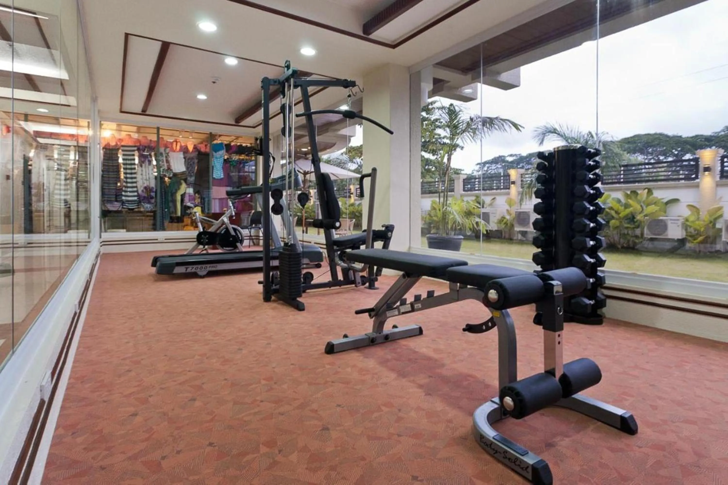 Fitness centre/facilities in Hotel Centro Puerto Princesa Near Airport