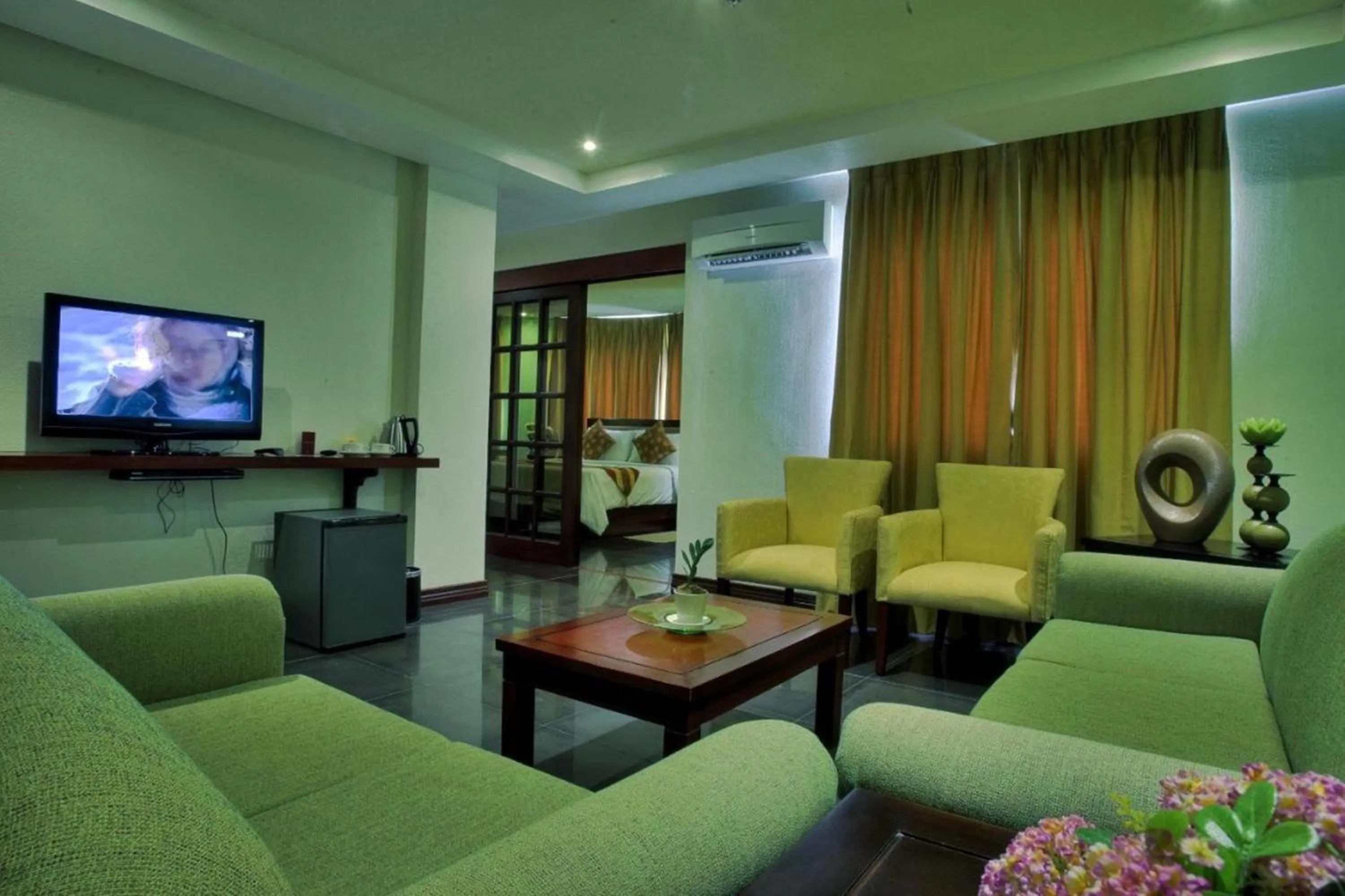 TV and multimedia in Hotel Centro Puerto Princesa Near Airport