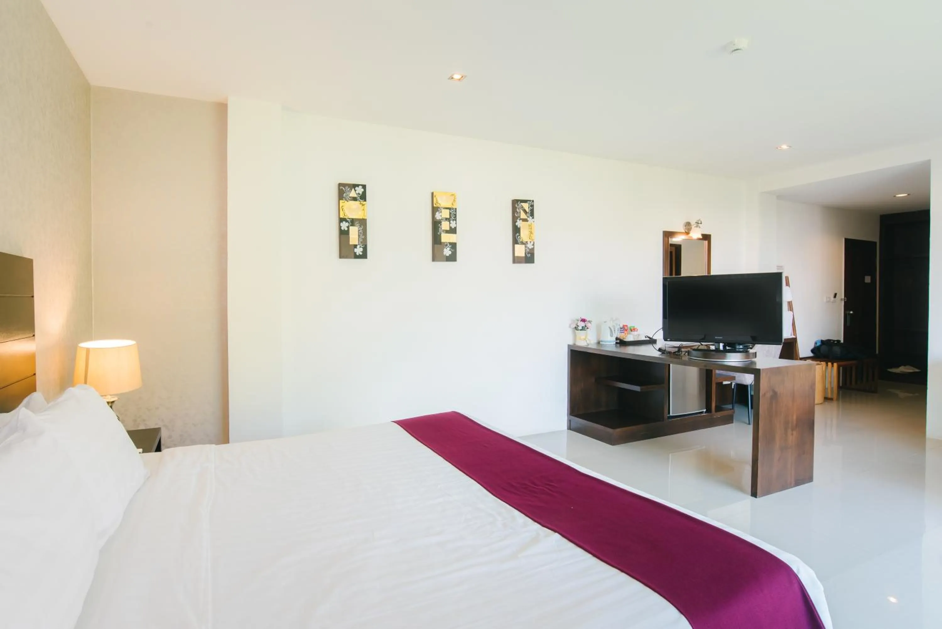 Bed in Wilacha Chiang Rai