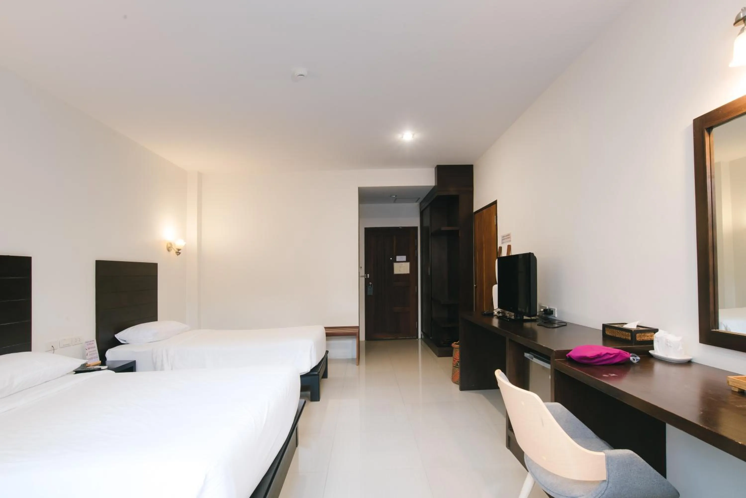 Bed in Wilacha Chiang Rai