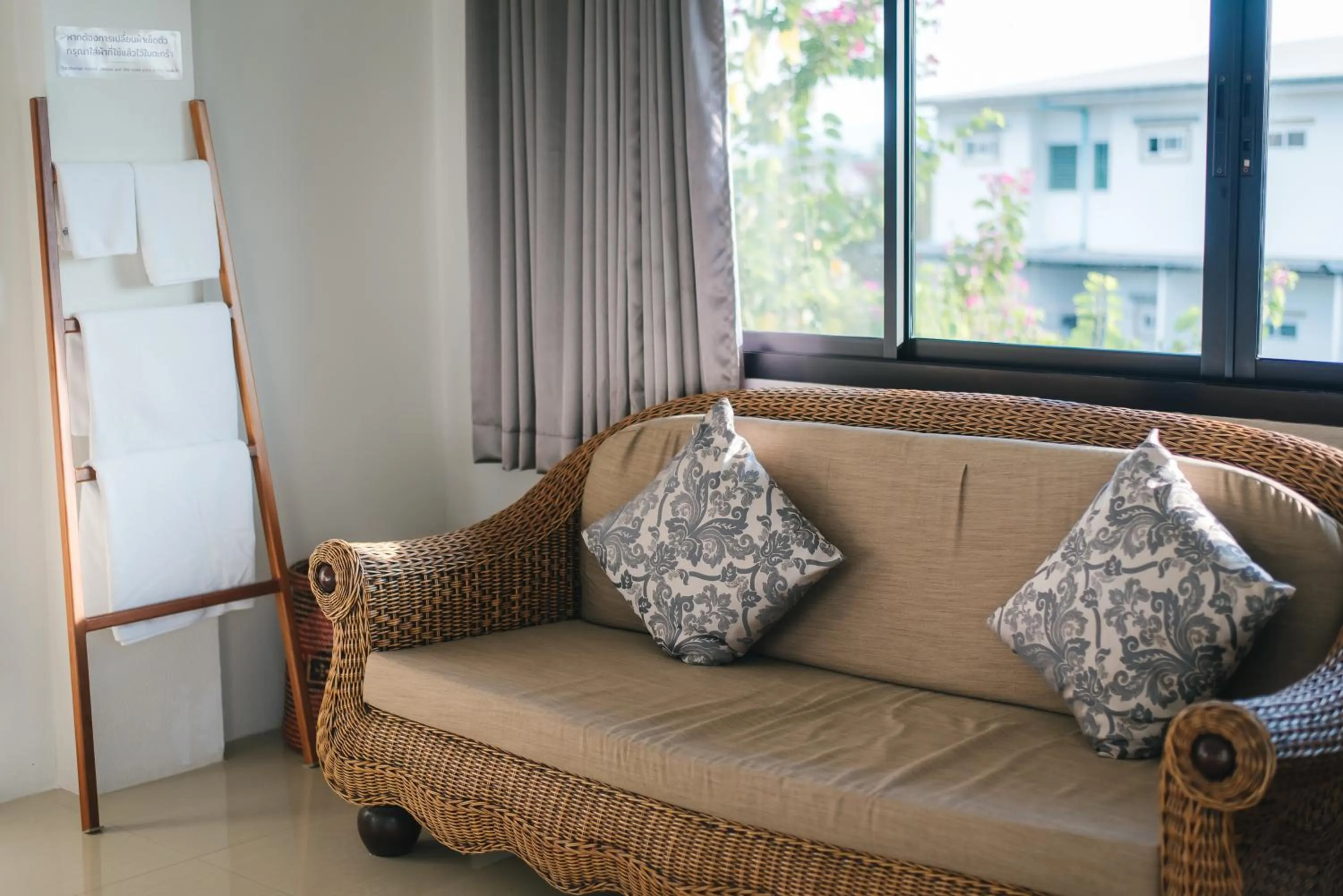 Seating area in Wilacha Chiang Rai