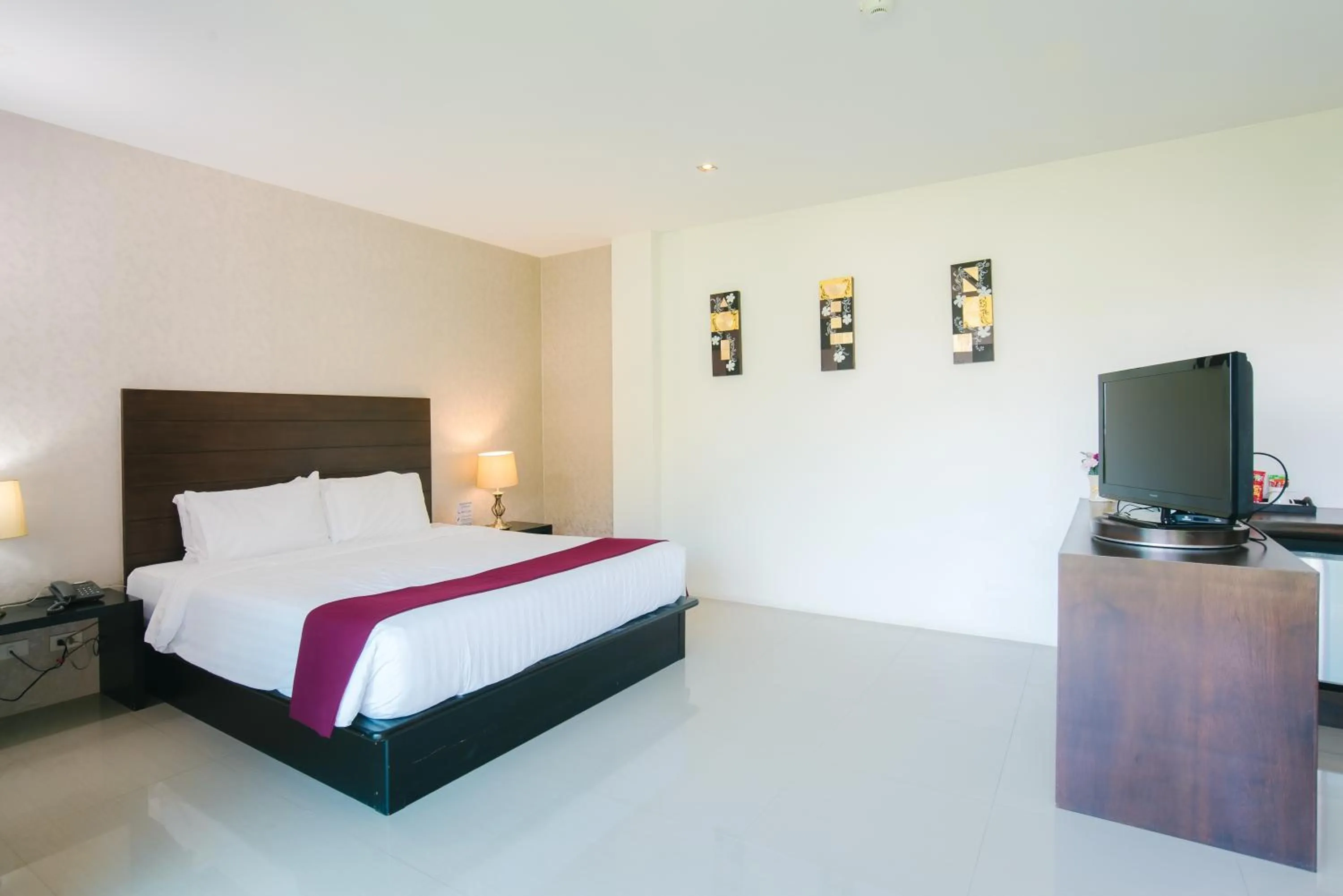 Bed in Wilacha Chiang Rai