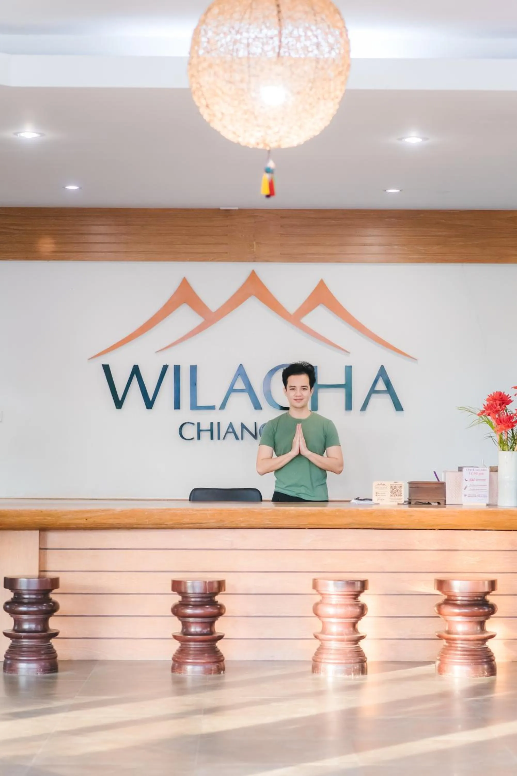 Staff in Wilacha Chiang Rai