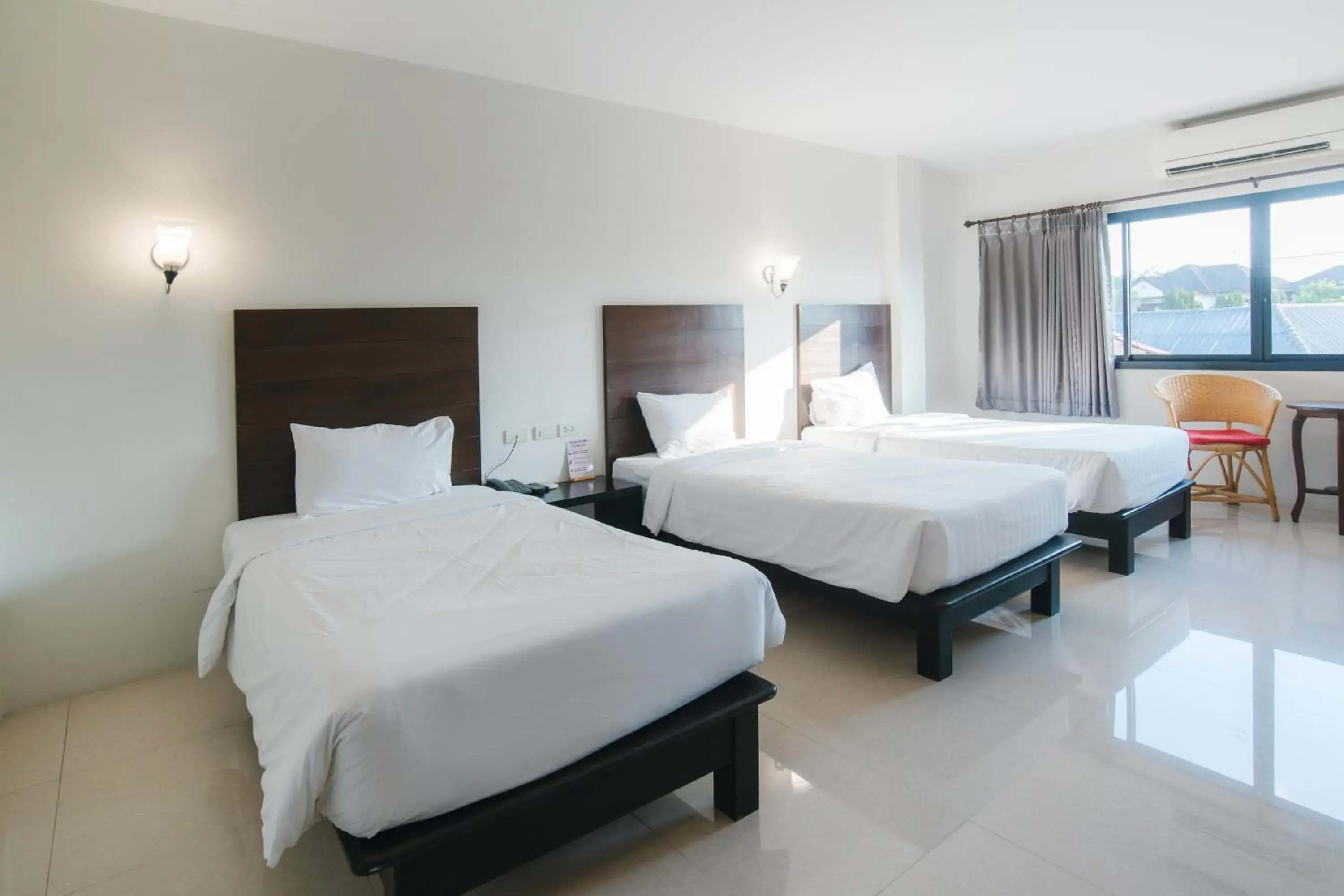 Standard Triple Room in Wilacha Chiang Rai Standard Triple Room in Wilacha Chiang Rai