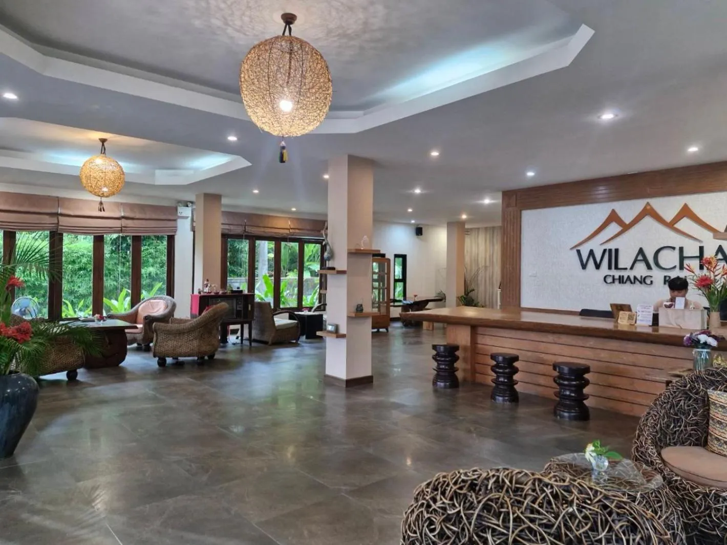 Lobby or reception in Wilacha Chiang Rai