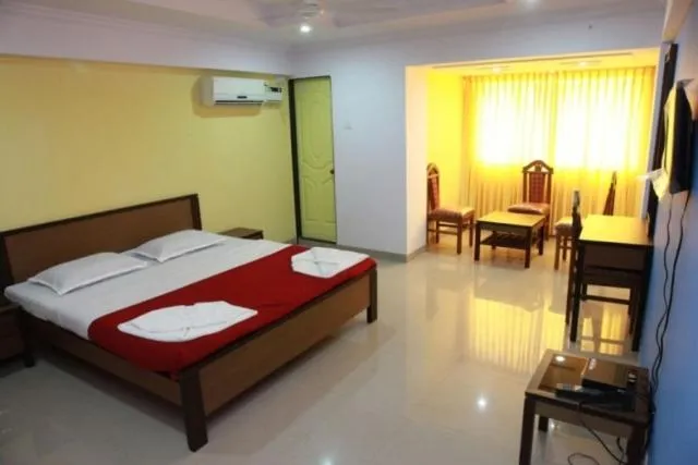 Photo of the whole room, Bed in Saiesh International Hotel