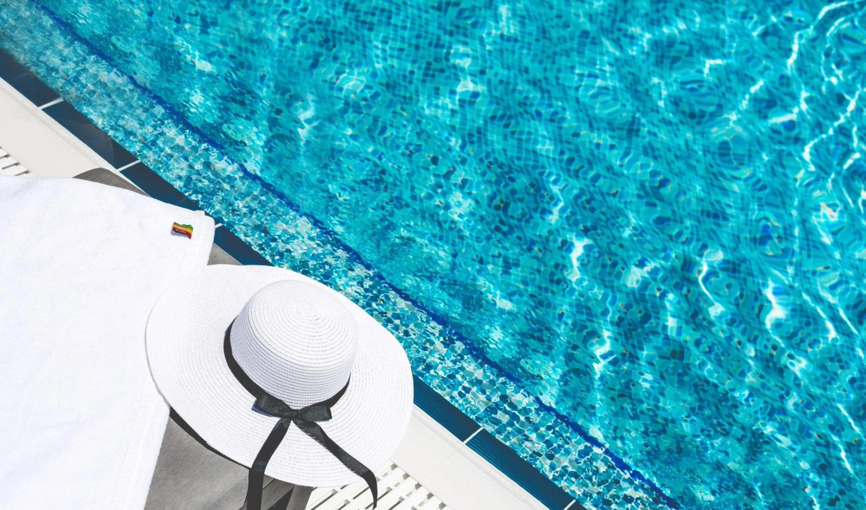 Swimming pool in Kedem Hotel - Adults Only