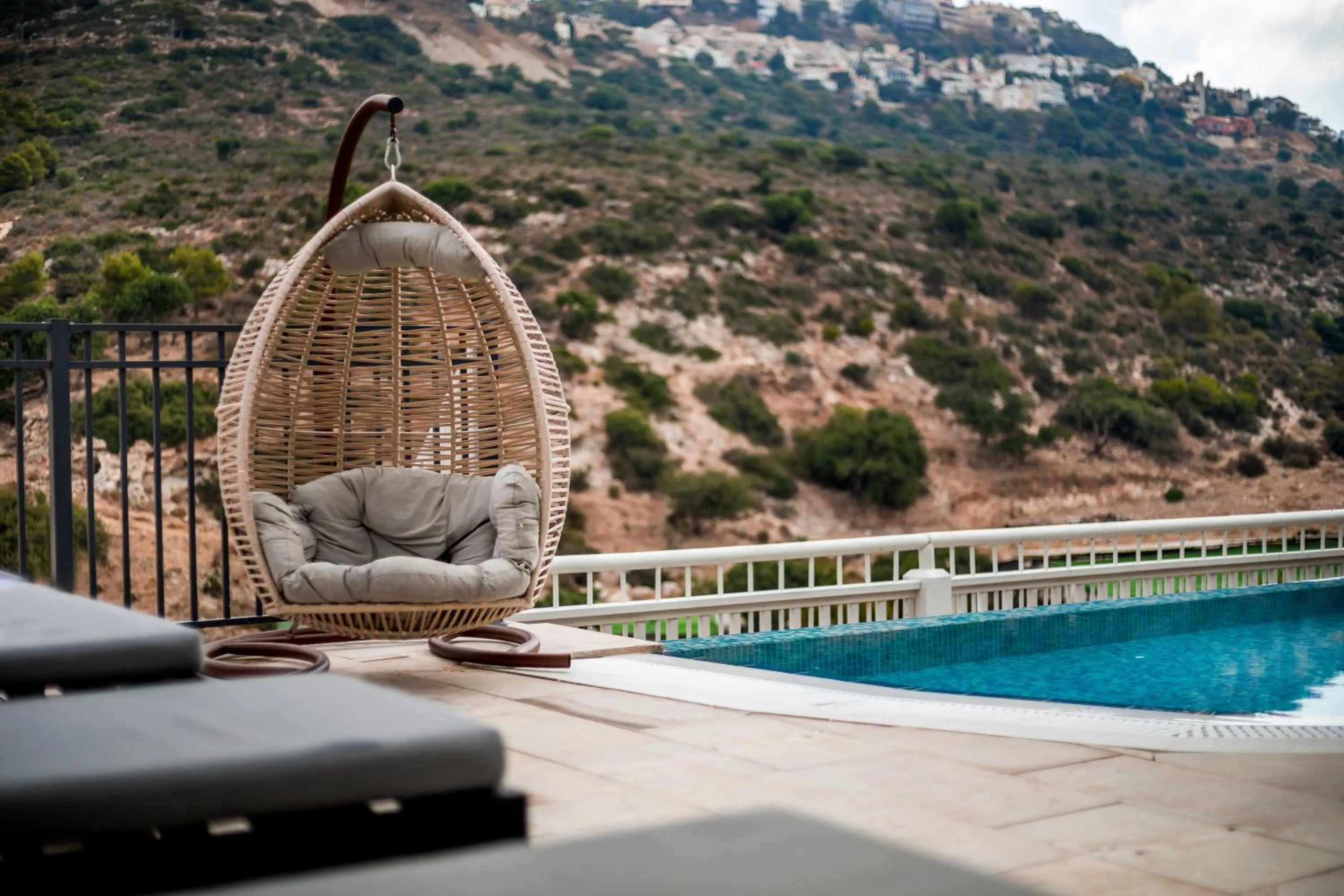 Swimming pool in Kedem Hotel - Adults Only