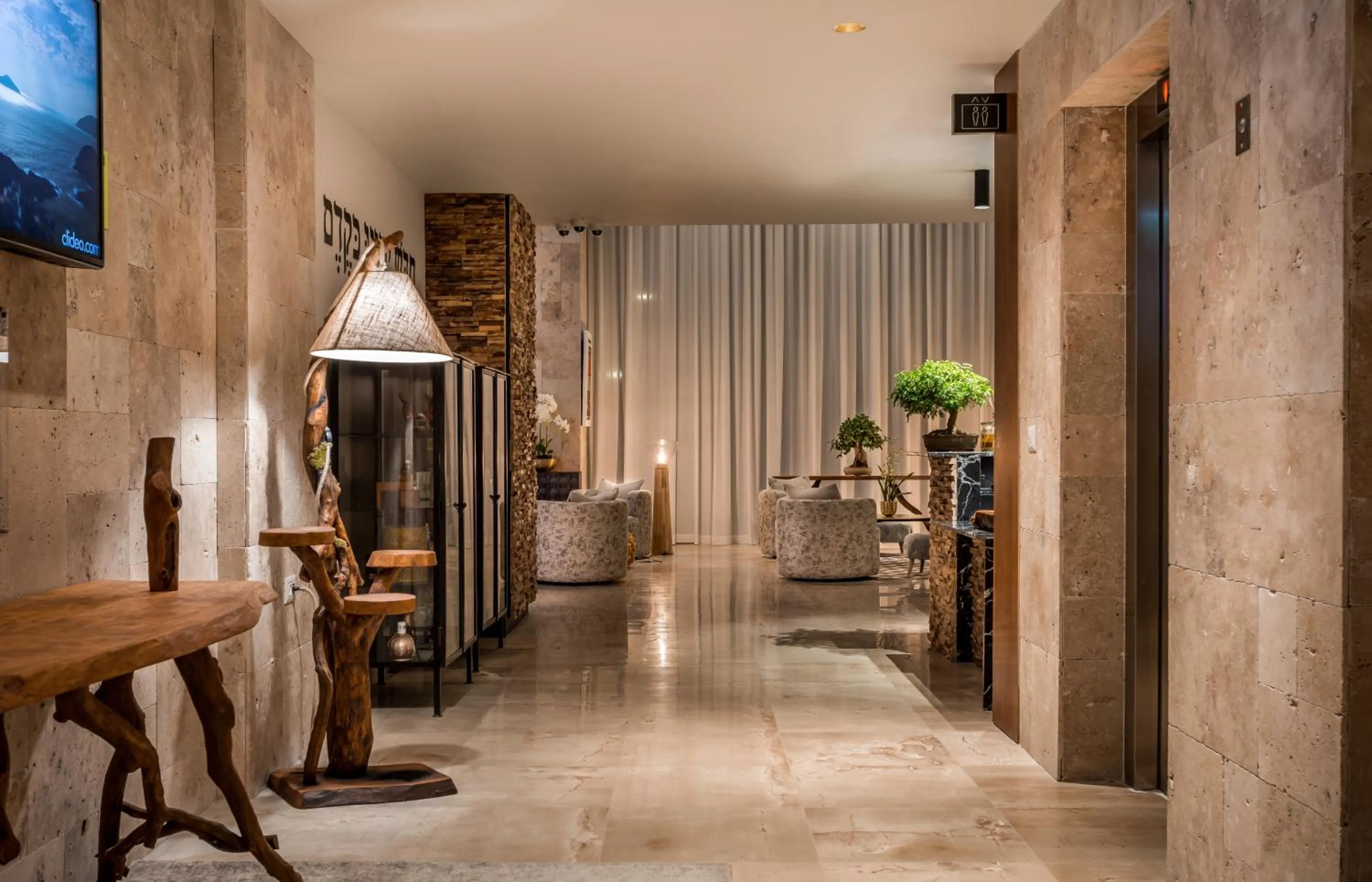 Lobby or reception in Kedem Hotel - Adults Only