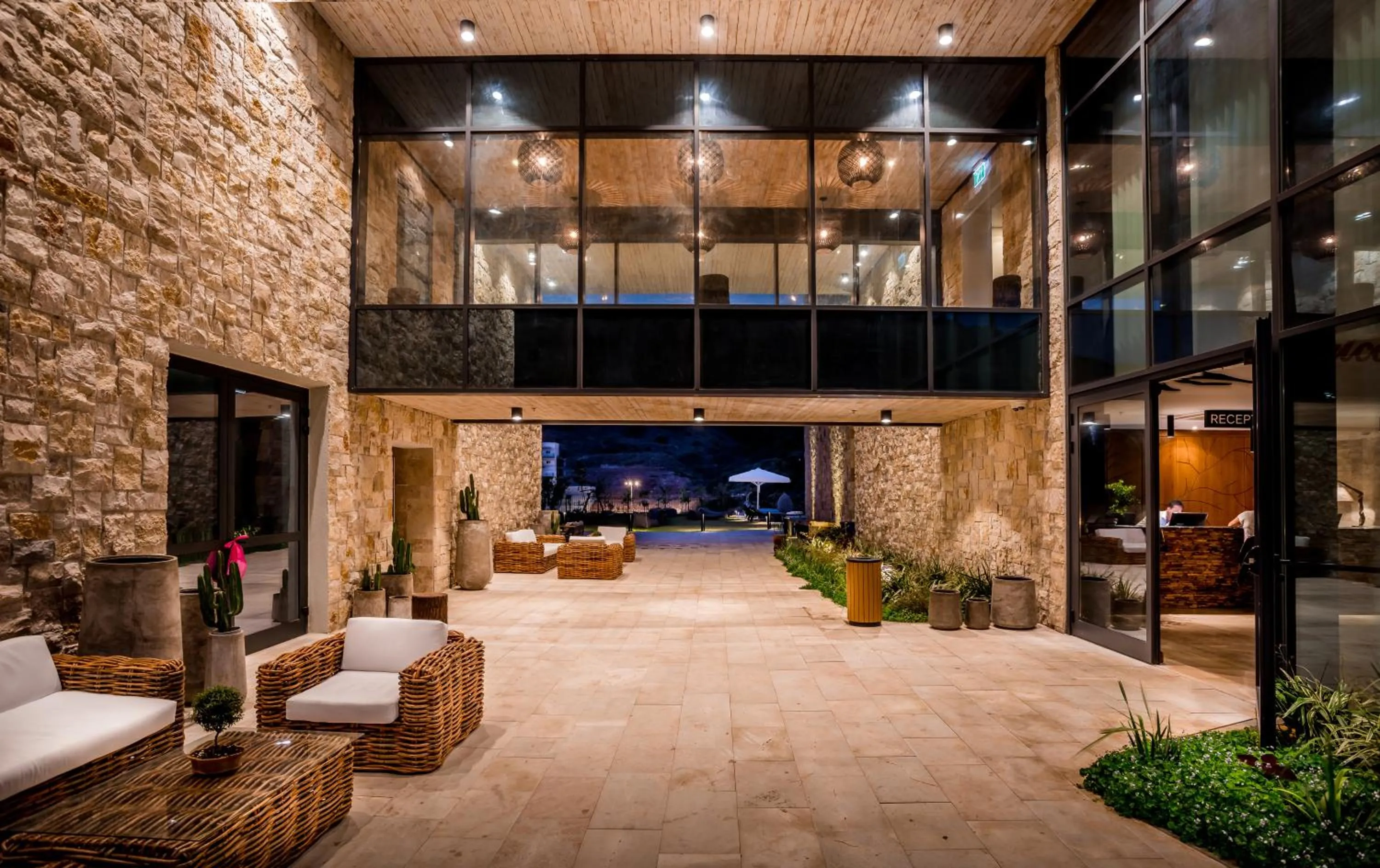 Facade/entrance in Kedem Hotel - Adults Only