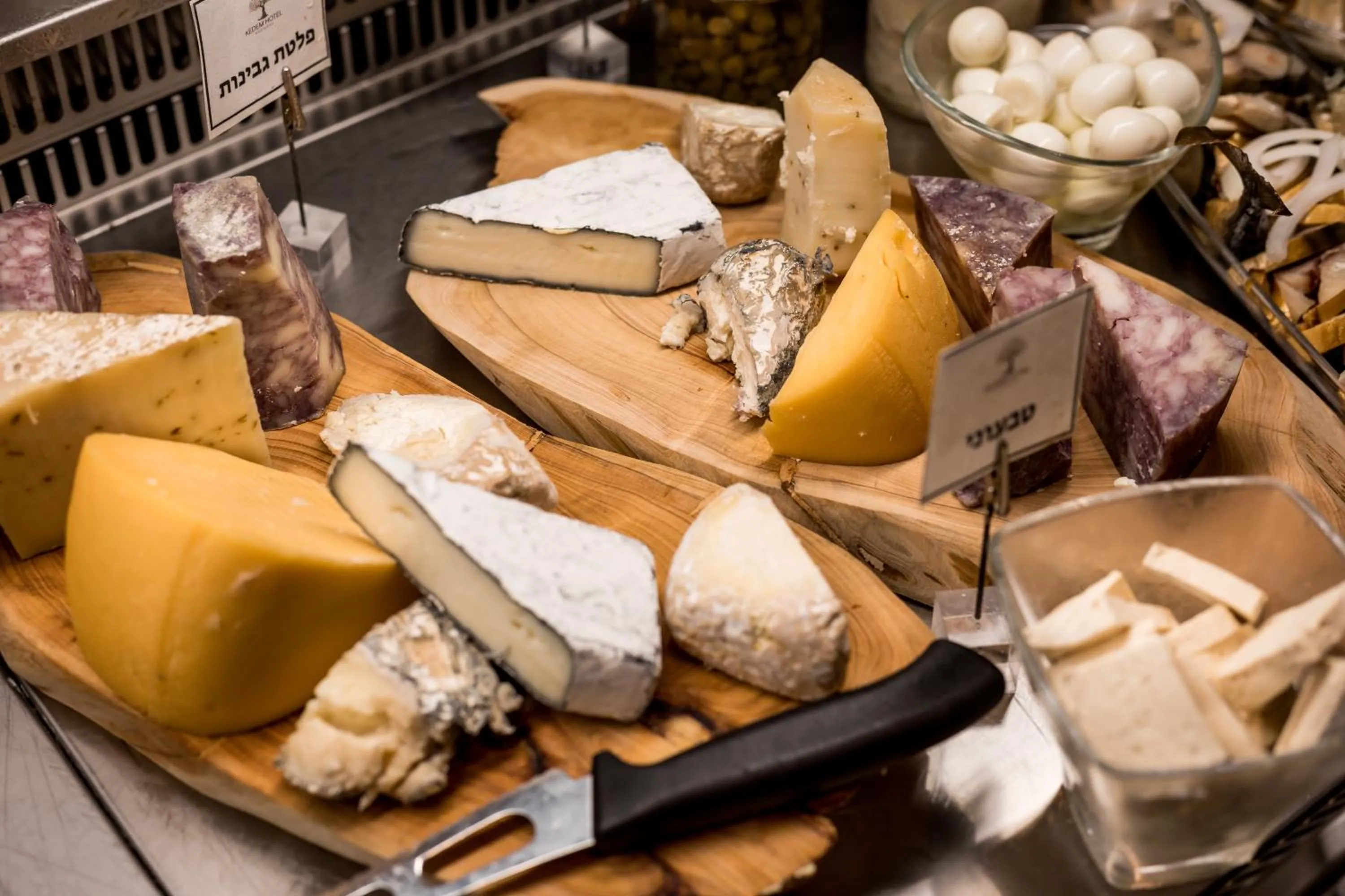 Buffet breakfast in Kedem Hotel - Adults Only