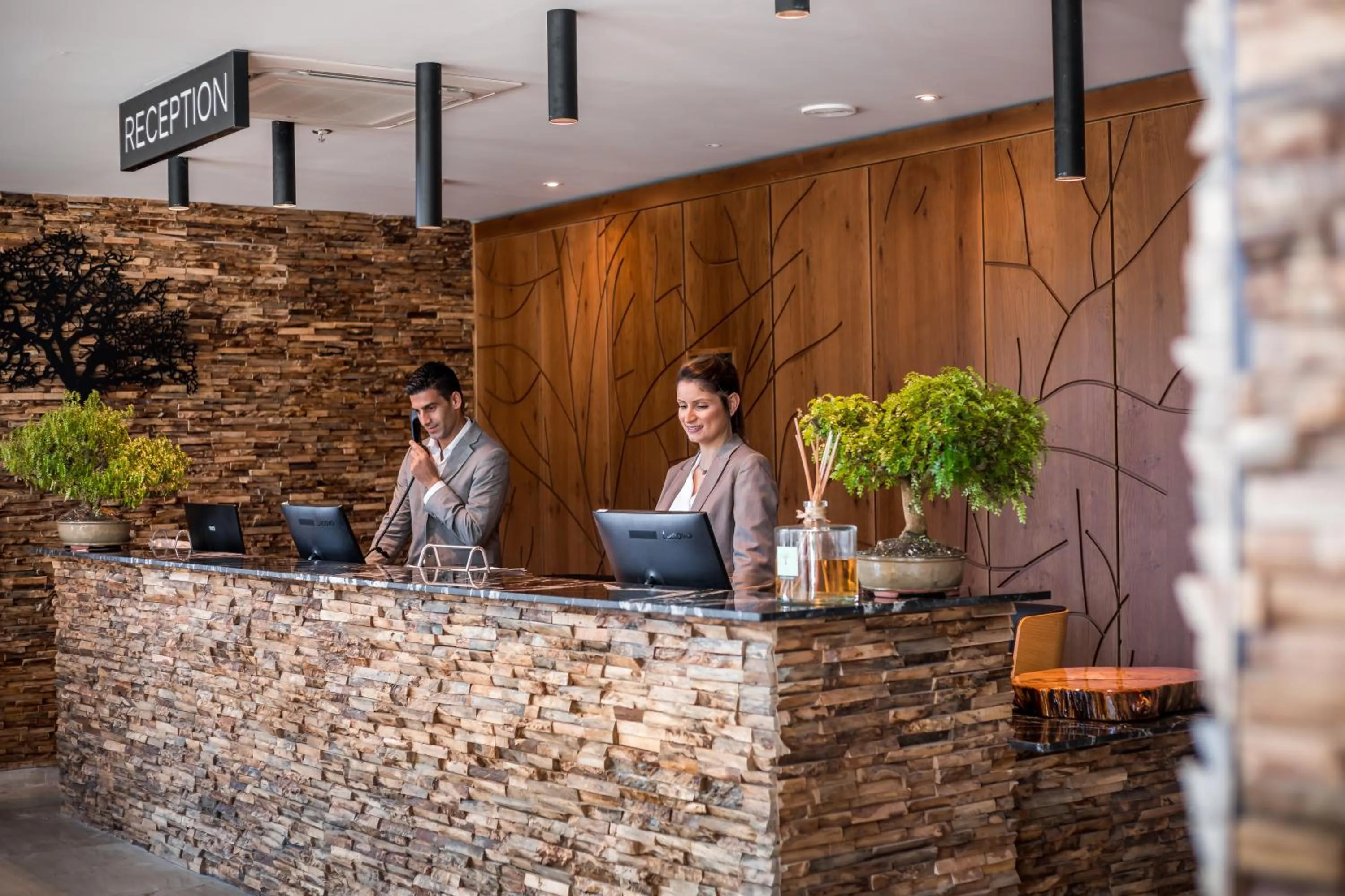 Lobby or reception in Kedem Hotel - Adults Only