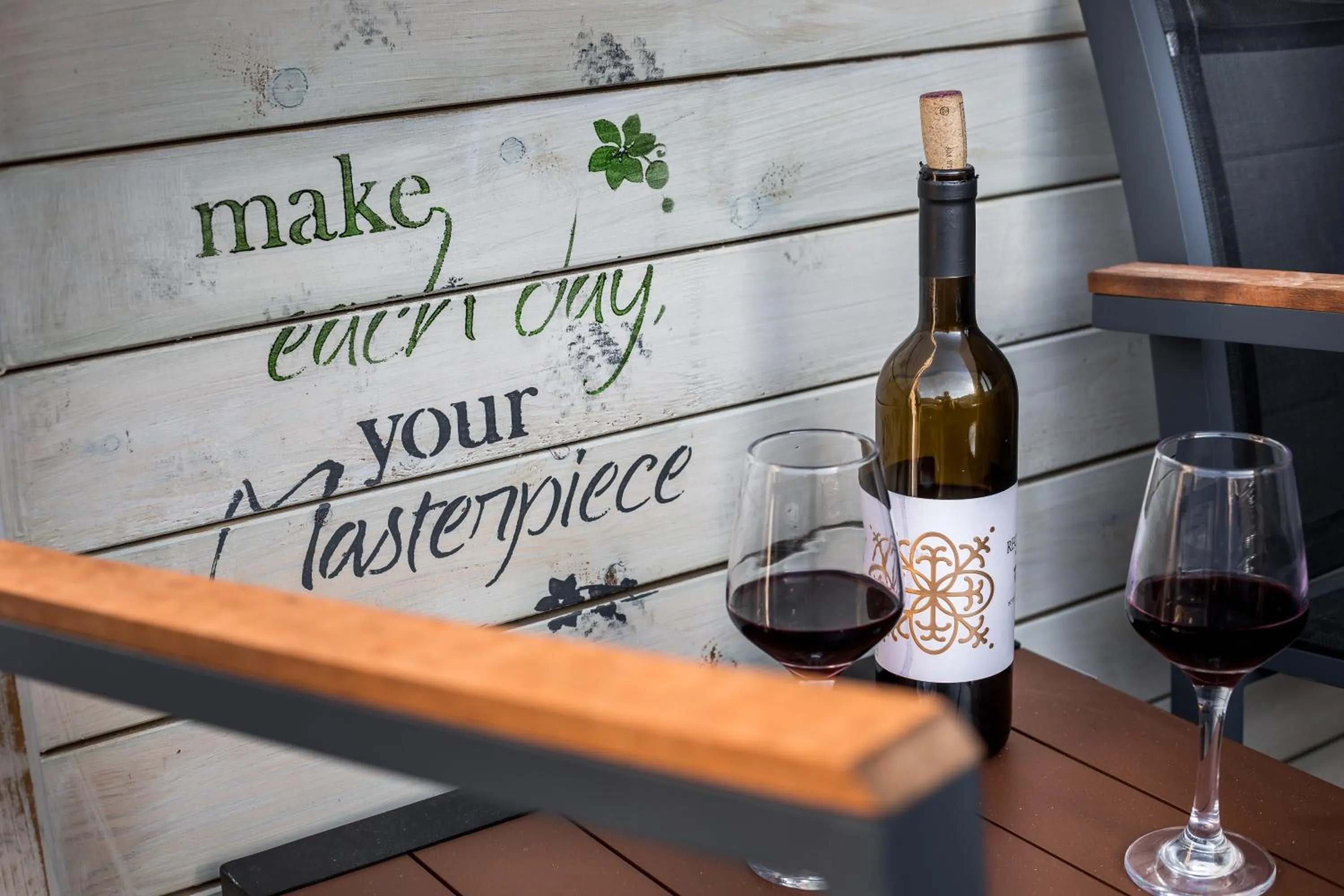 Balcony/Terrace in Kedem Hotel - Adults Only