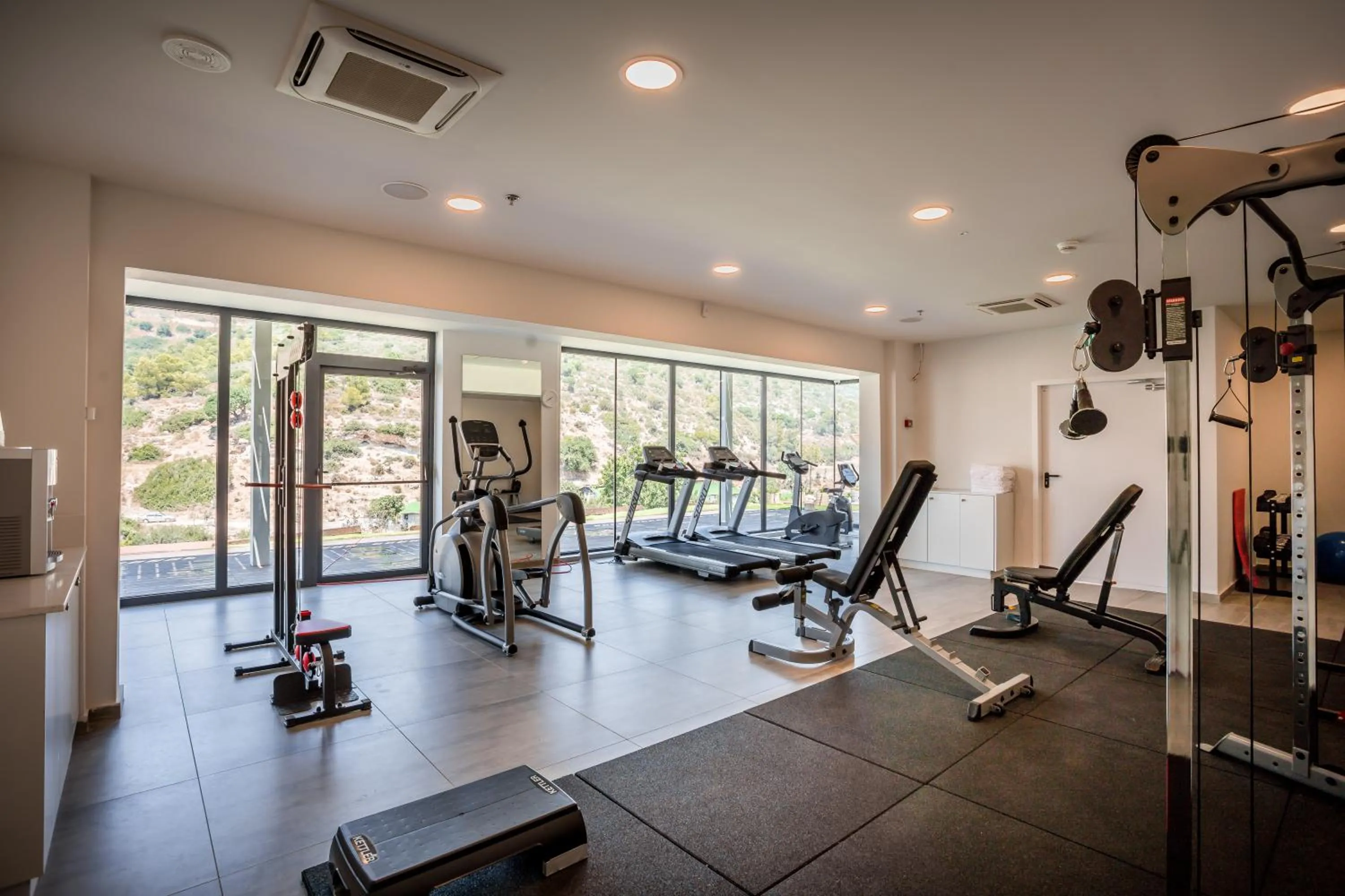 Fitness centre/facilities in Kedem Hotel - Adults Only