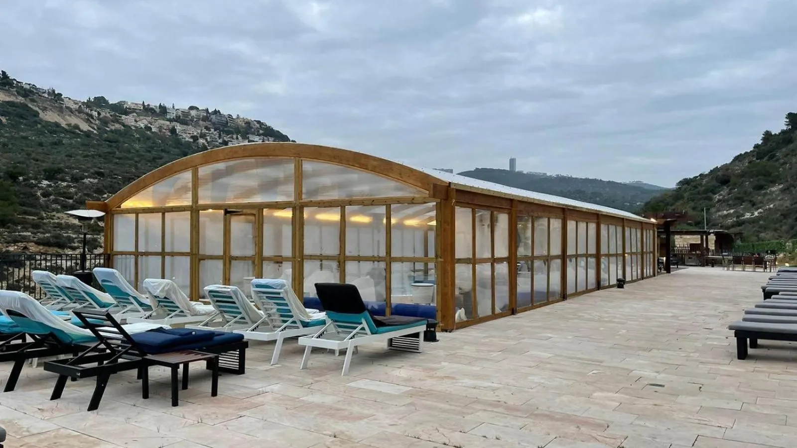 Swimming pool in Kedem Hotel - Adults Only