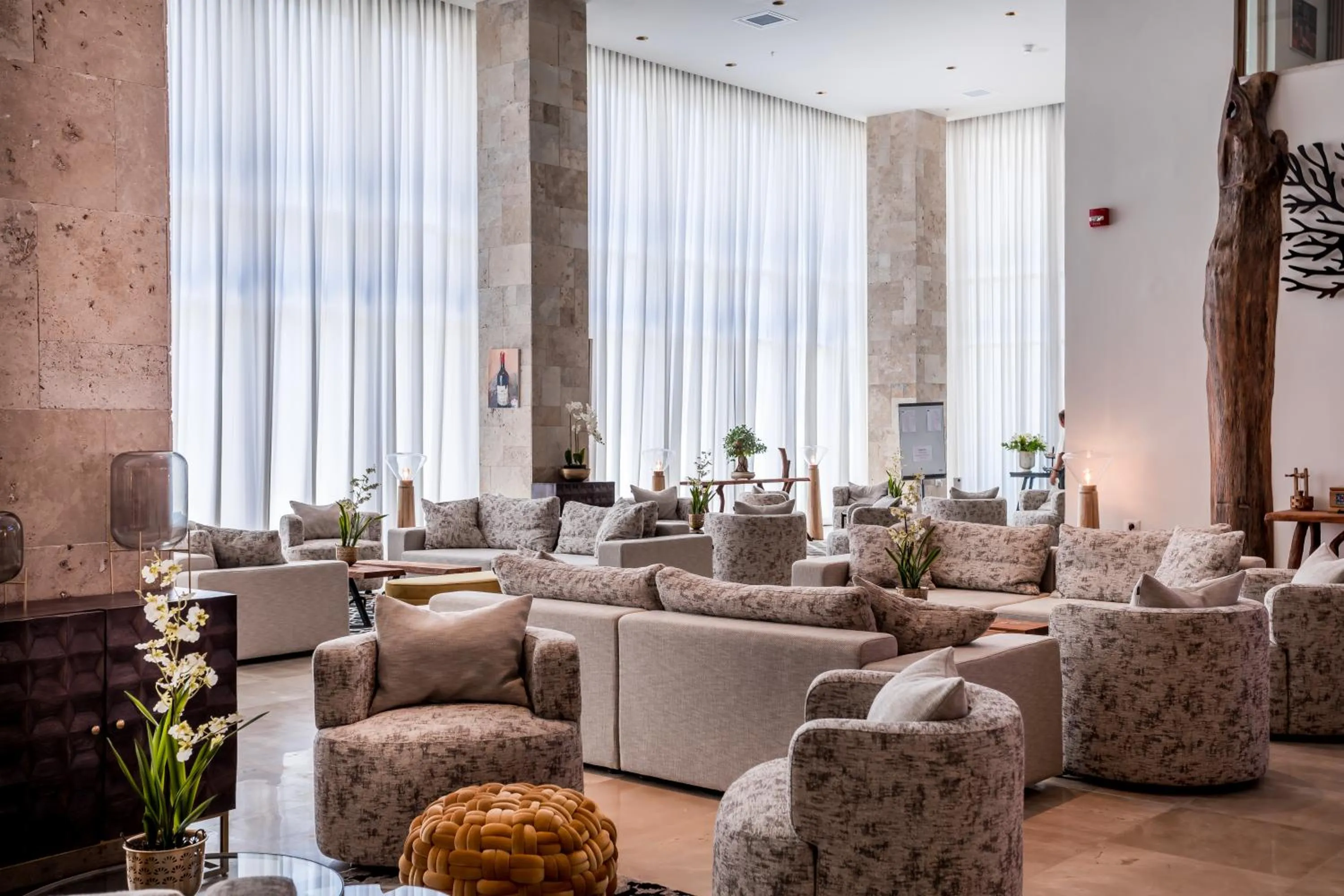 Lobby or reception in Kedem Hotel - Adults Only