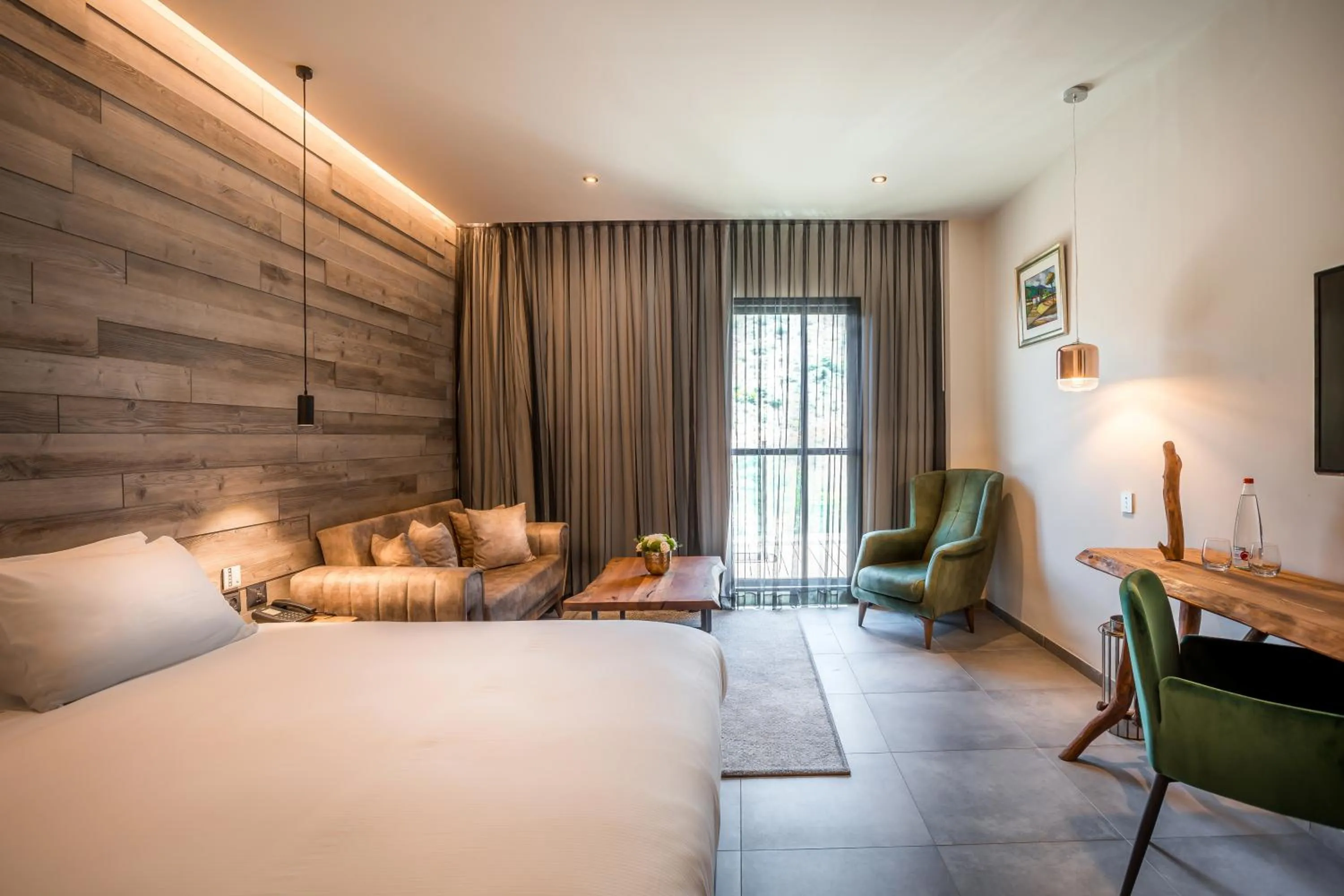 Living room, Bed in Kedem Hotel - Adults Only