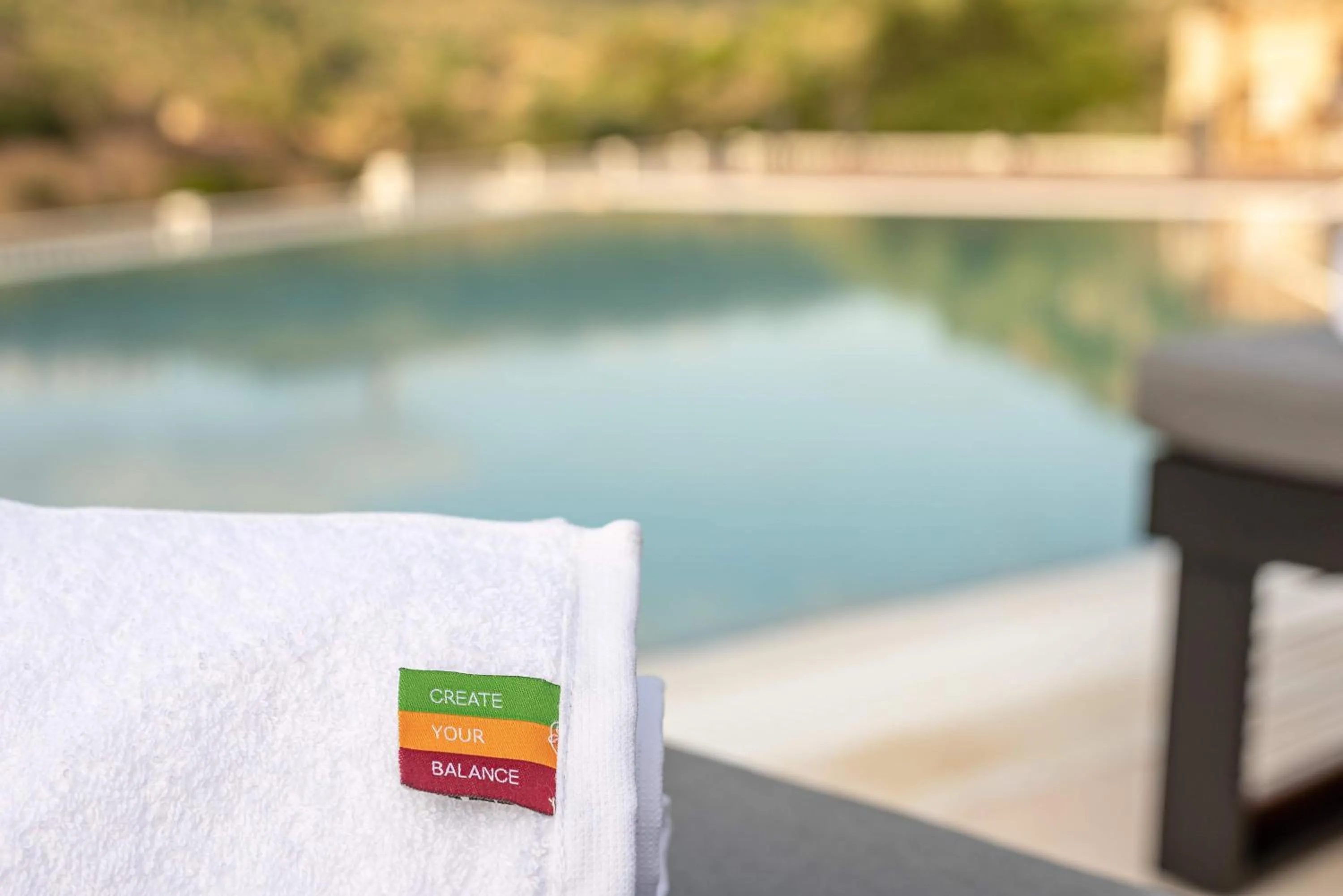 Pool view in Kedem Hotel - Adults Only