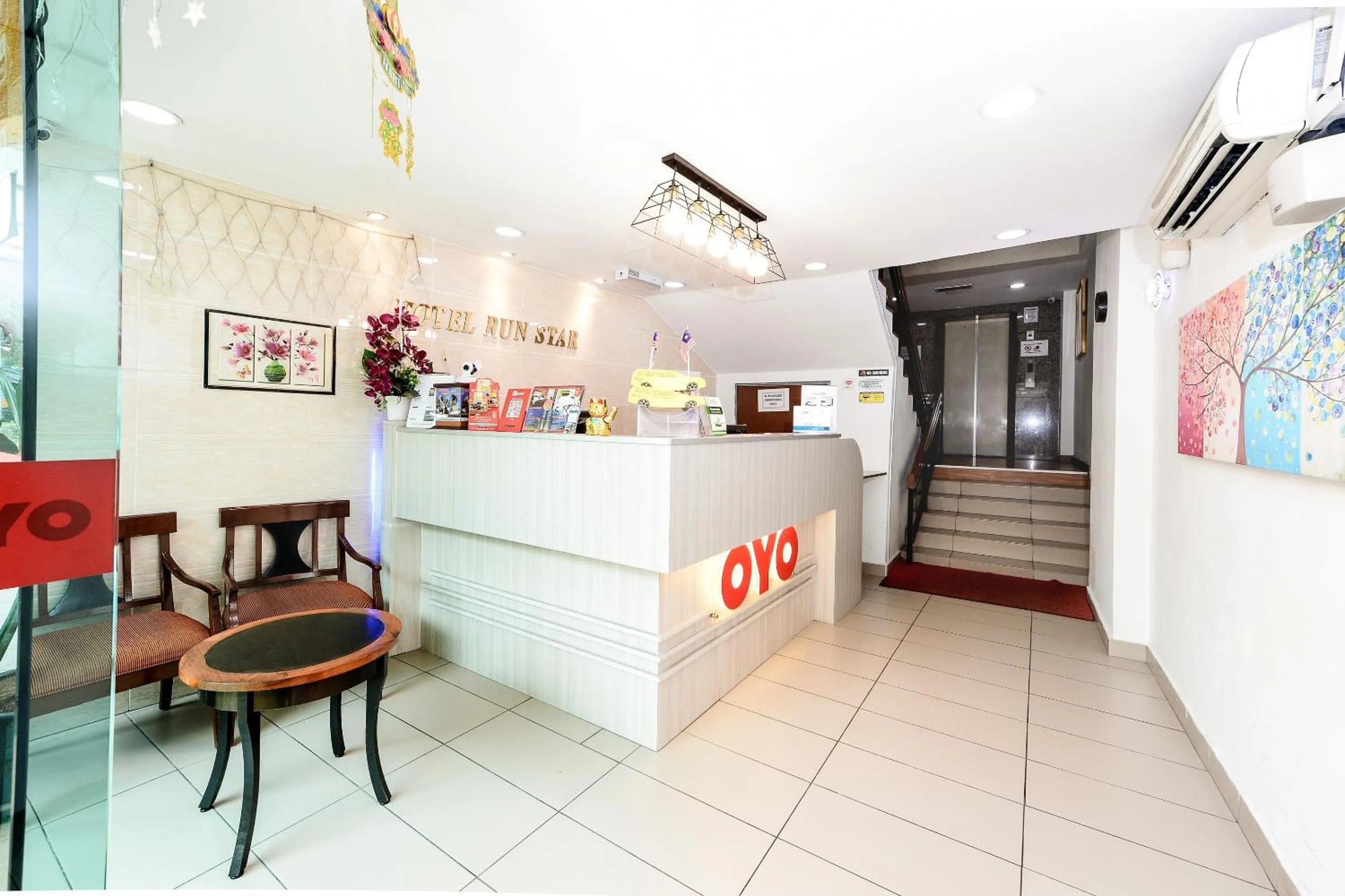 Lobby or reception, Lobby/Reception in OYO 805 Hotel Run Star