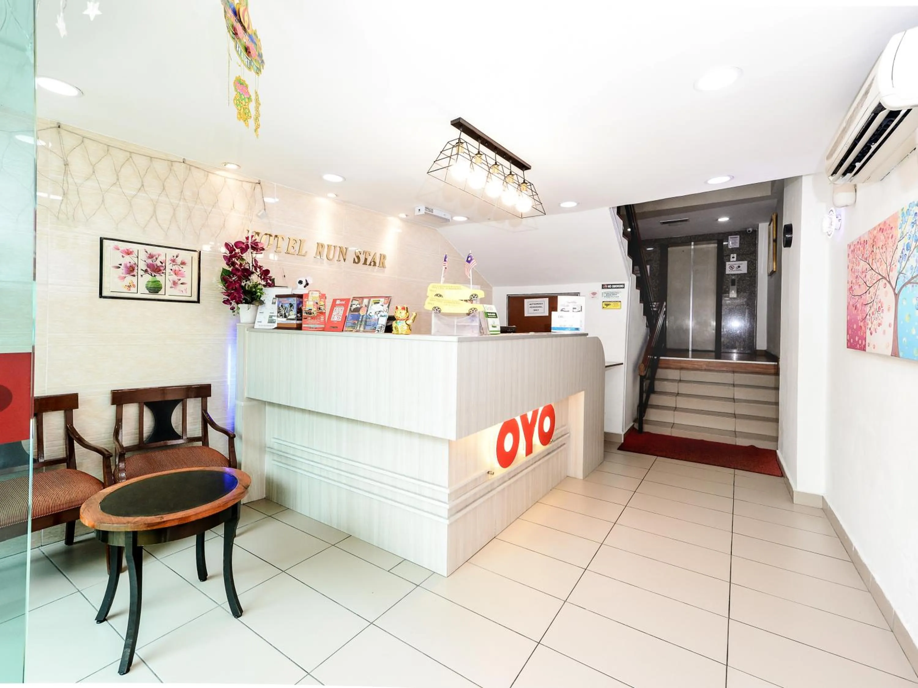 Lobby or reception, Lobby/Reception in OYO 805 Hotel Run Star