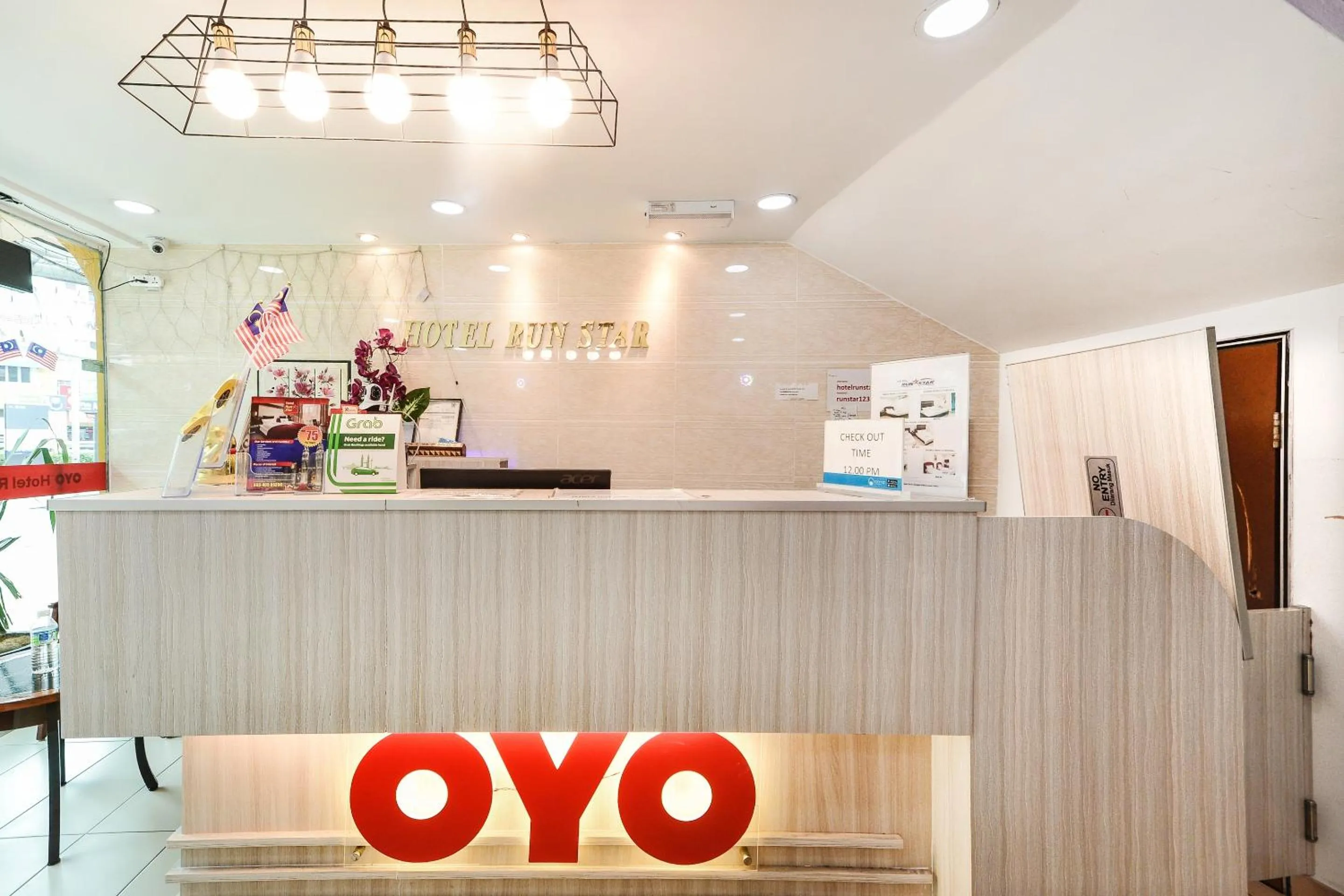 Lobby or reception, Lobby/Reception in OYO 805 Hotel Run Star