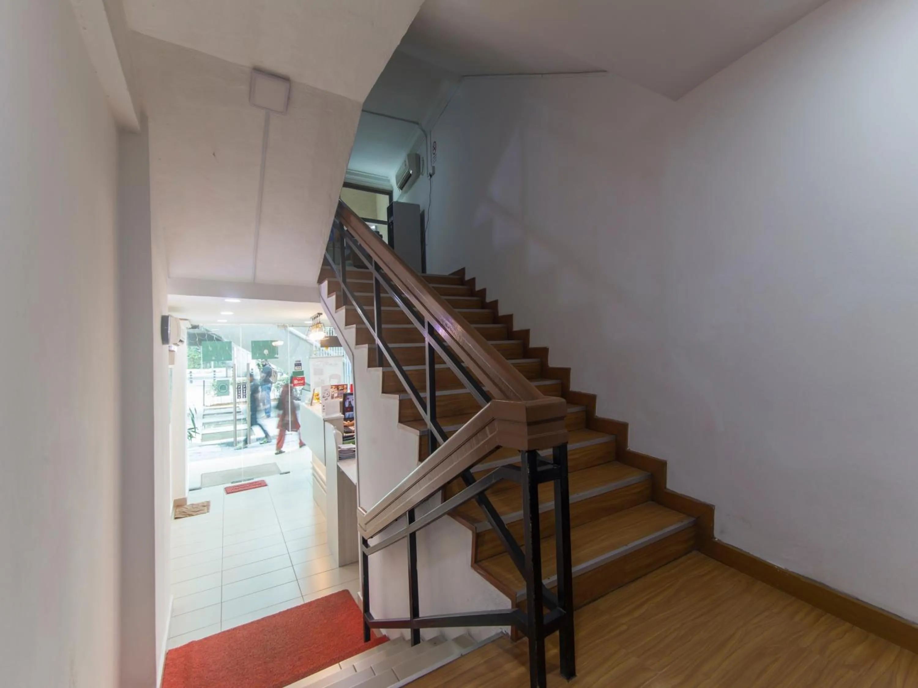 Floor plan in OYO 805 Hotel Run Star