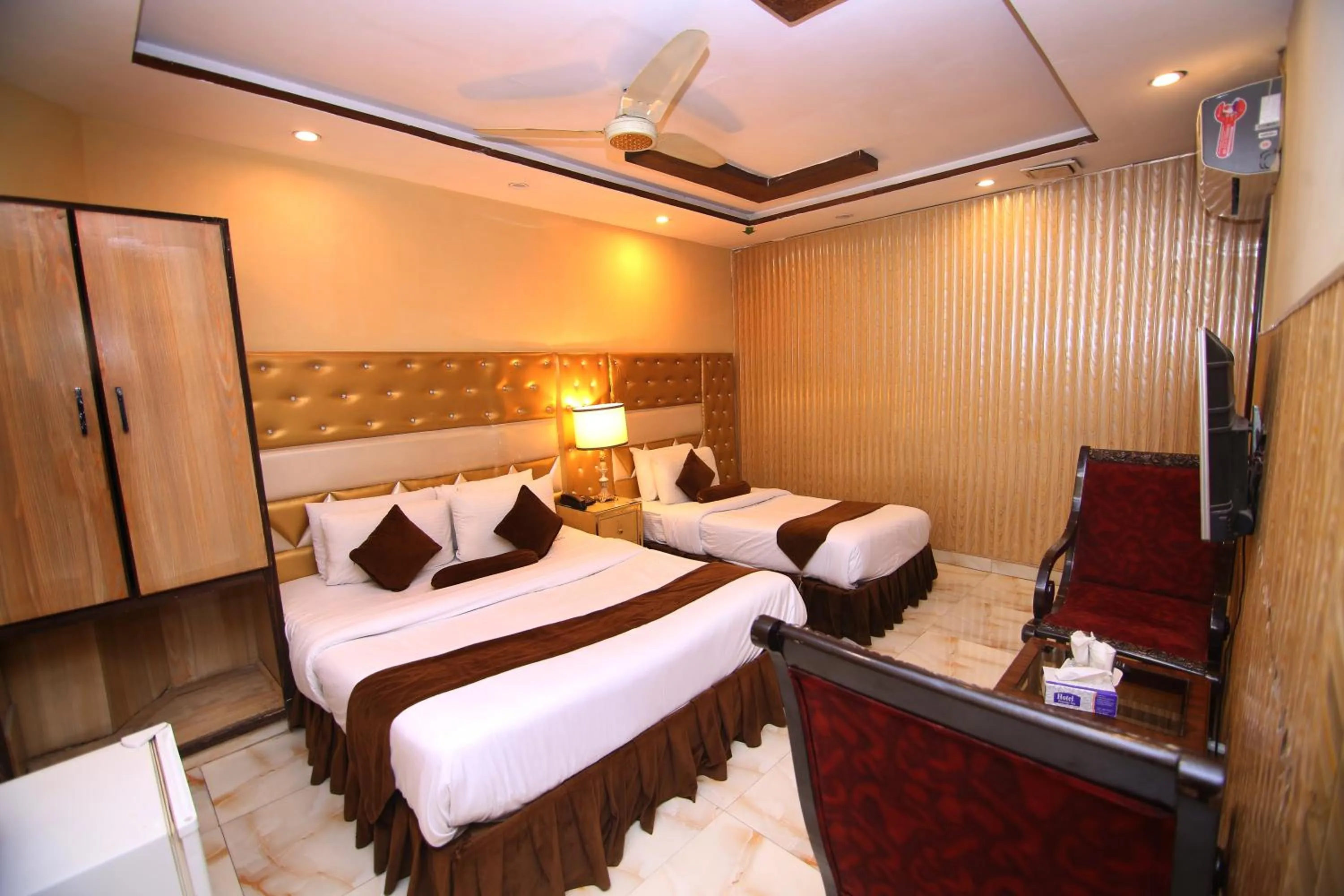 Bedroom, Bed in Premier Inn Gulberg Lahore