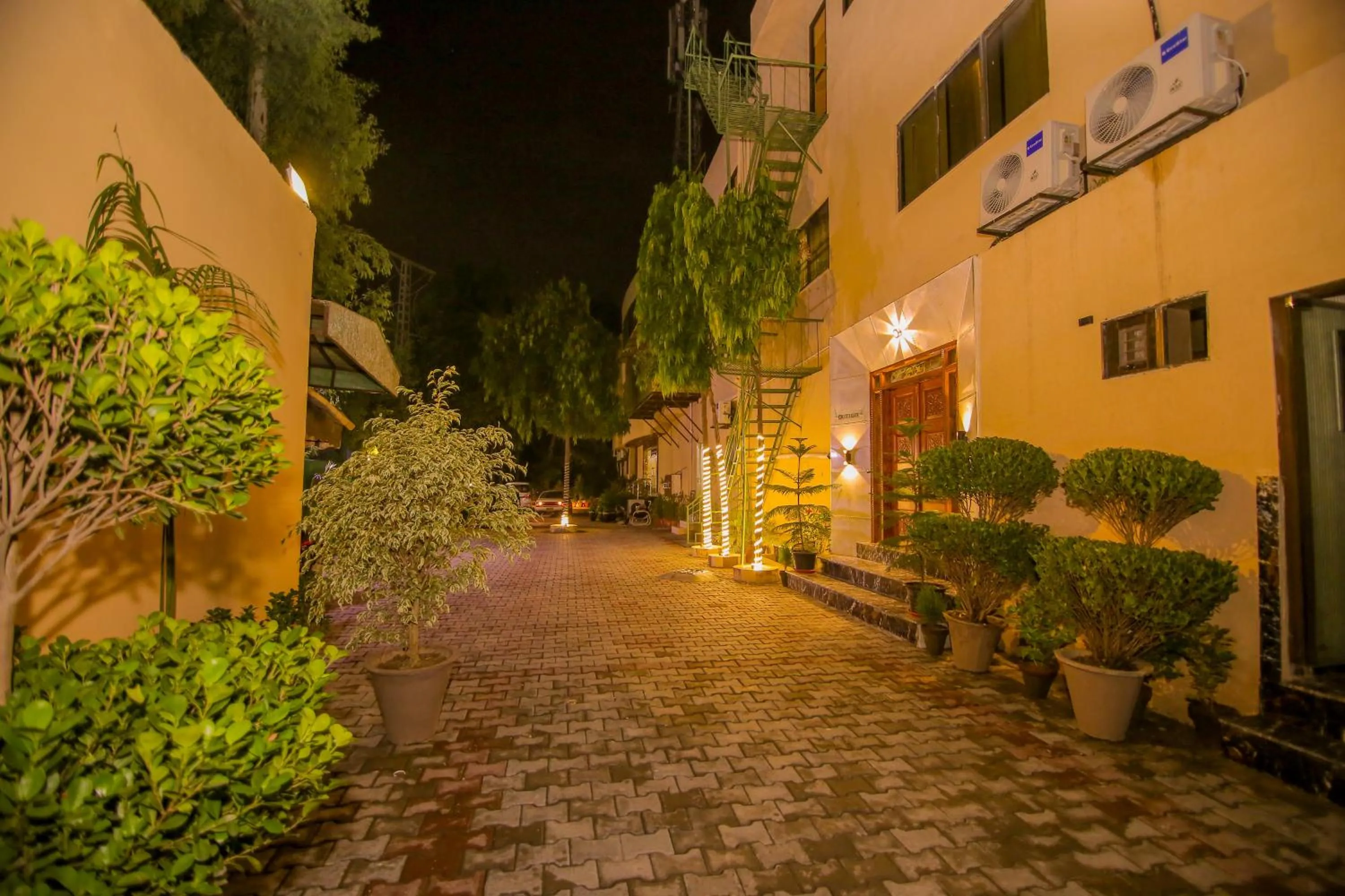 Garden view in Premier Inn Gulberg Lahore