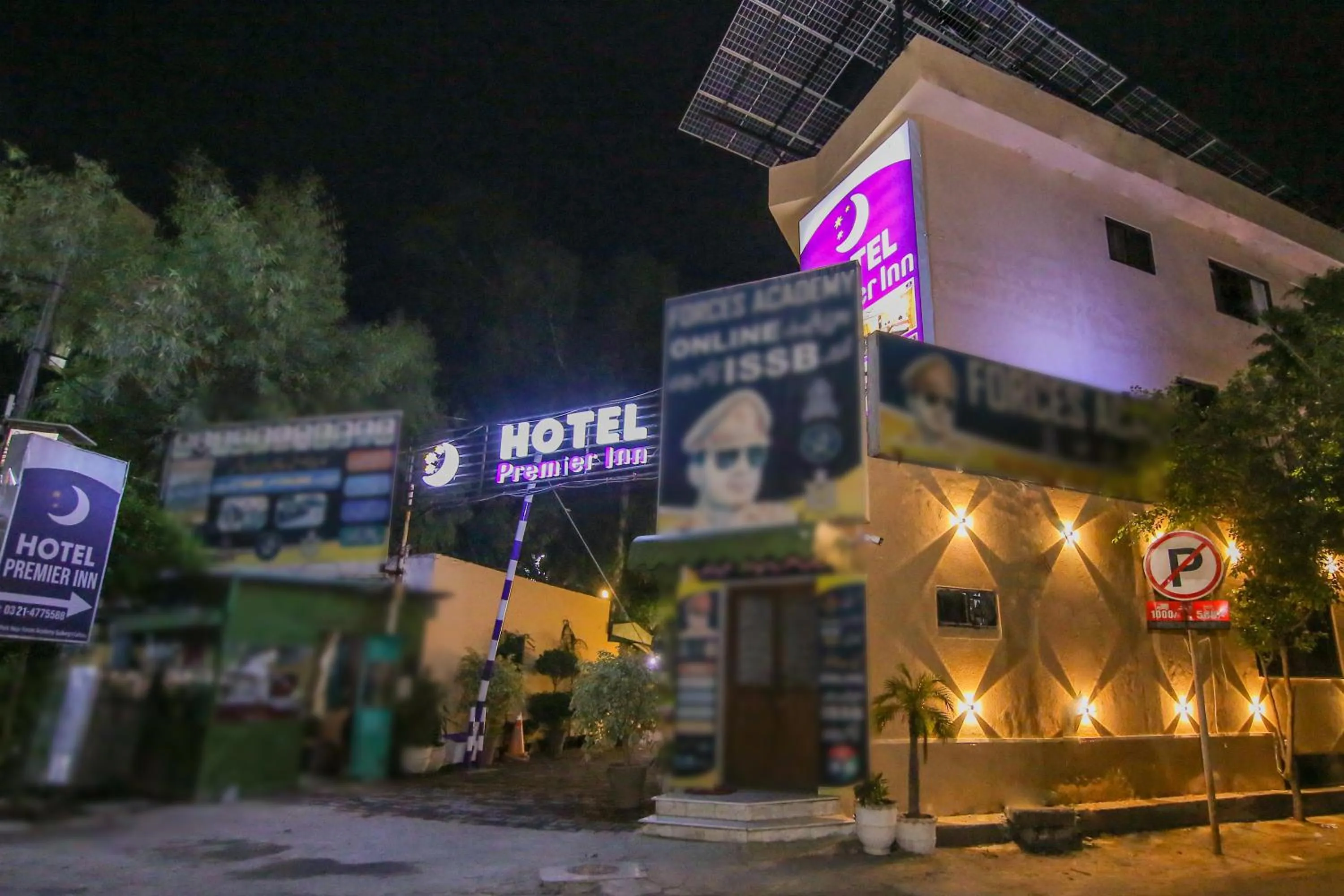 Property building in Premier Inn Gulberg Lahore