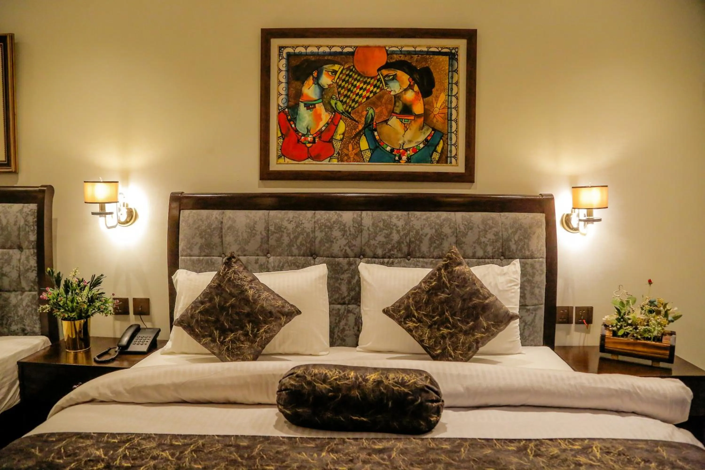 Photo of the whole room, Bed in Premier Inn Gulberg Lahore