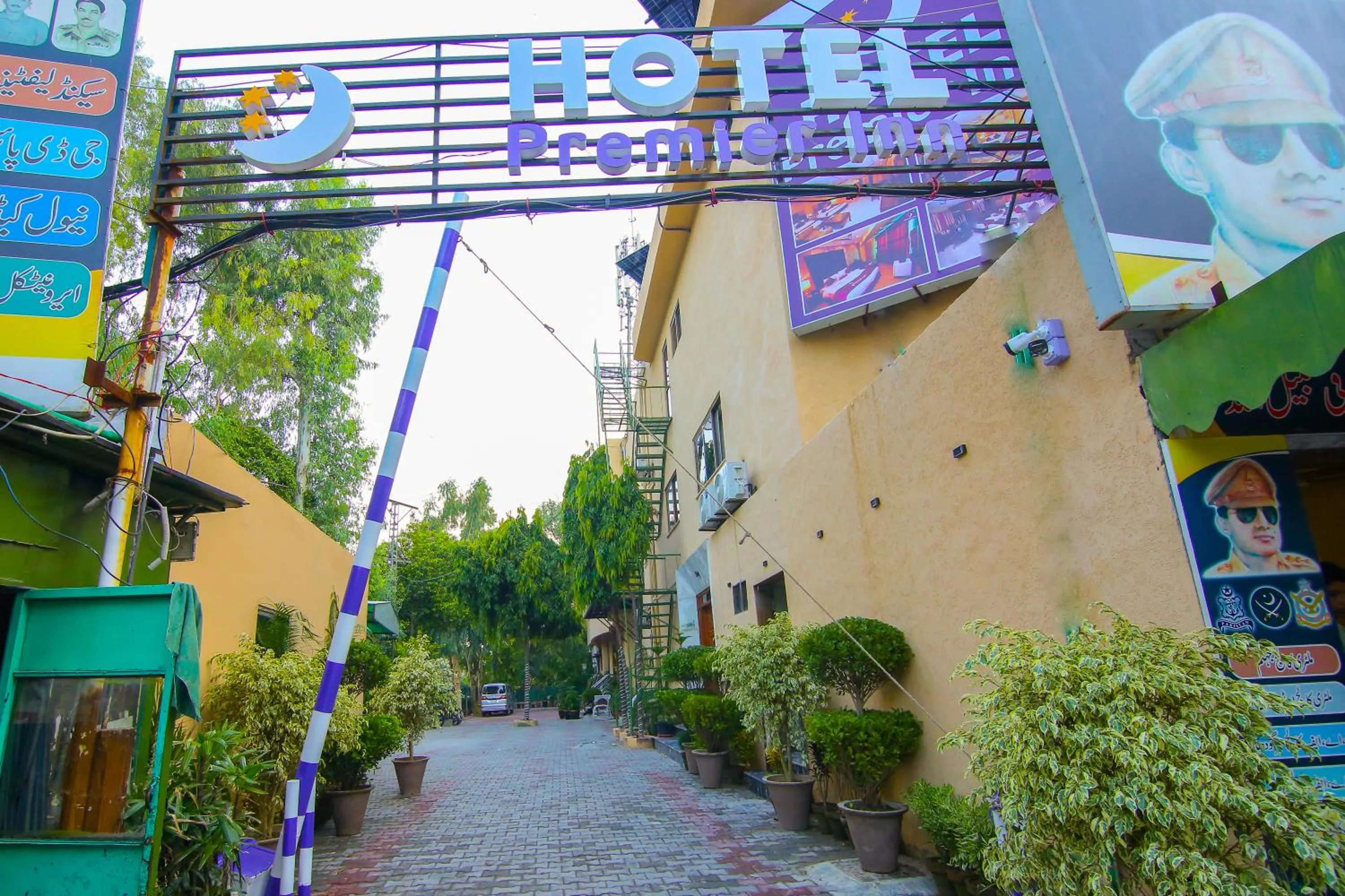 Property building in Premier Inn Gulberg Lahore