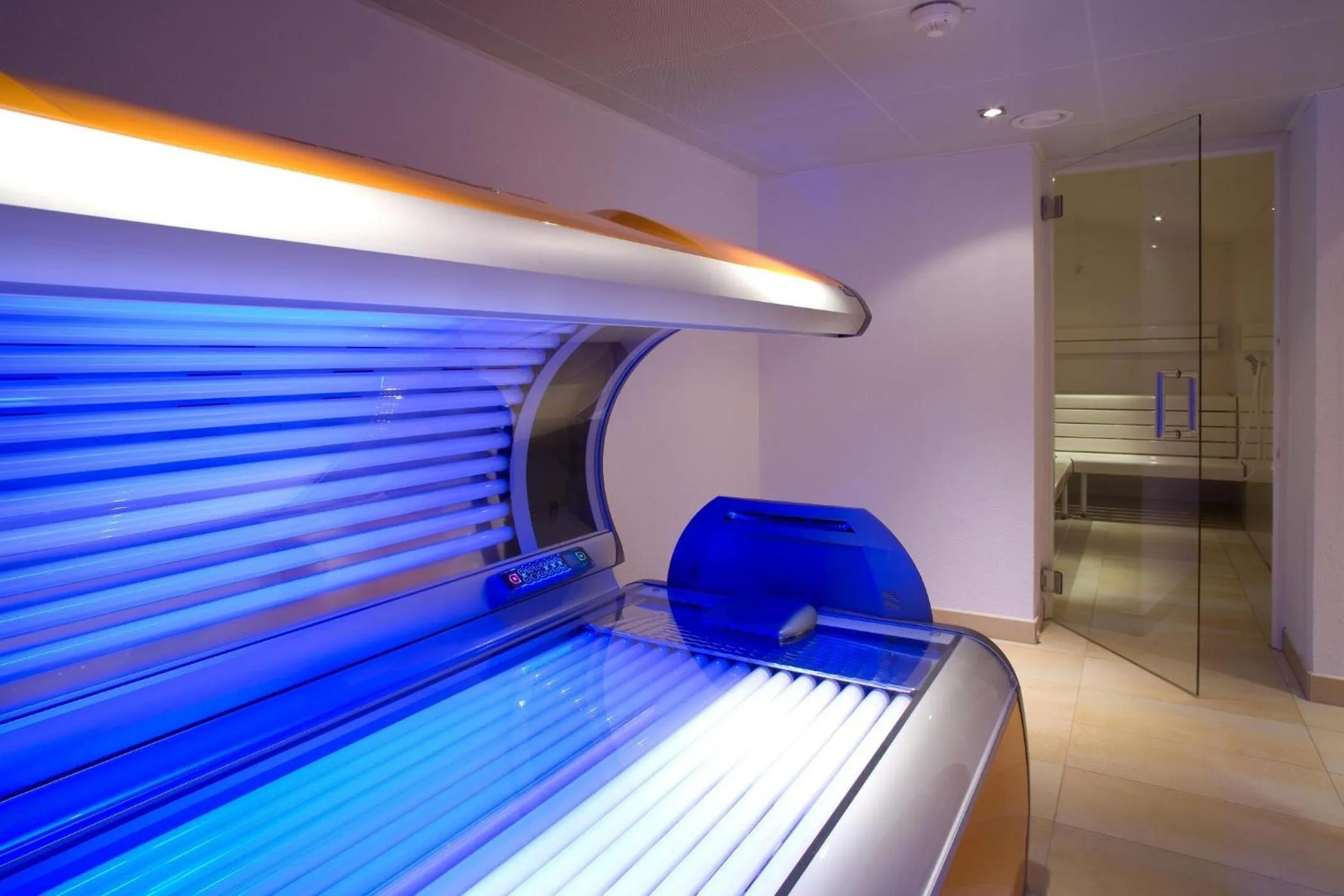 Spa and wellness centre/facilities in Hotel Achentalerhof
