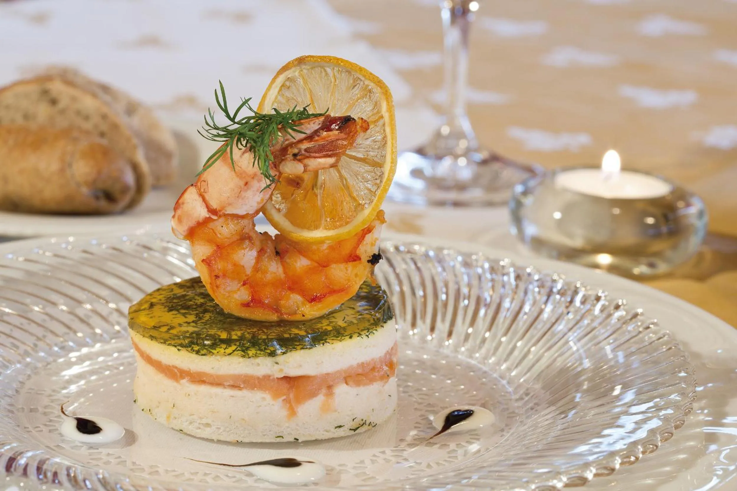 Food close-up in Hotel Achentalerhof