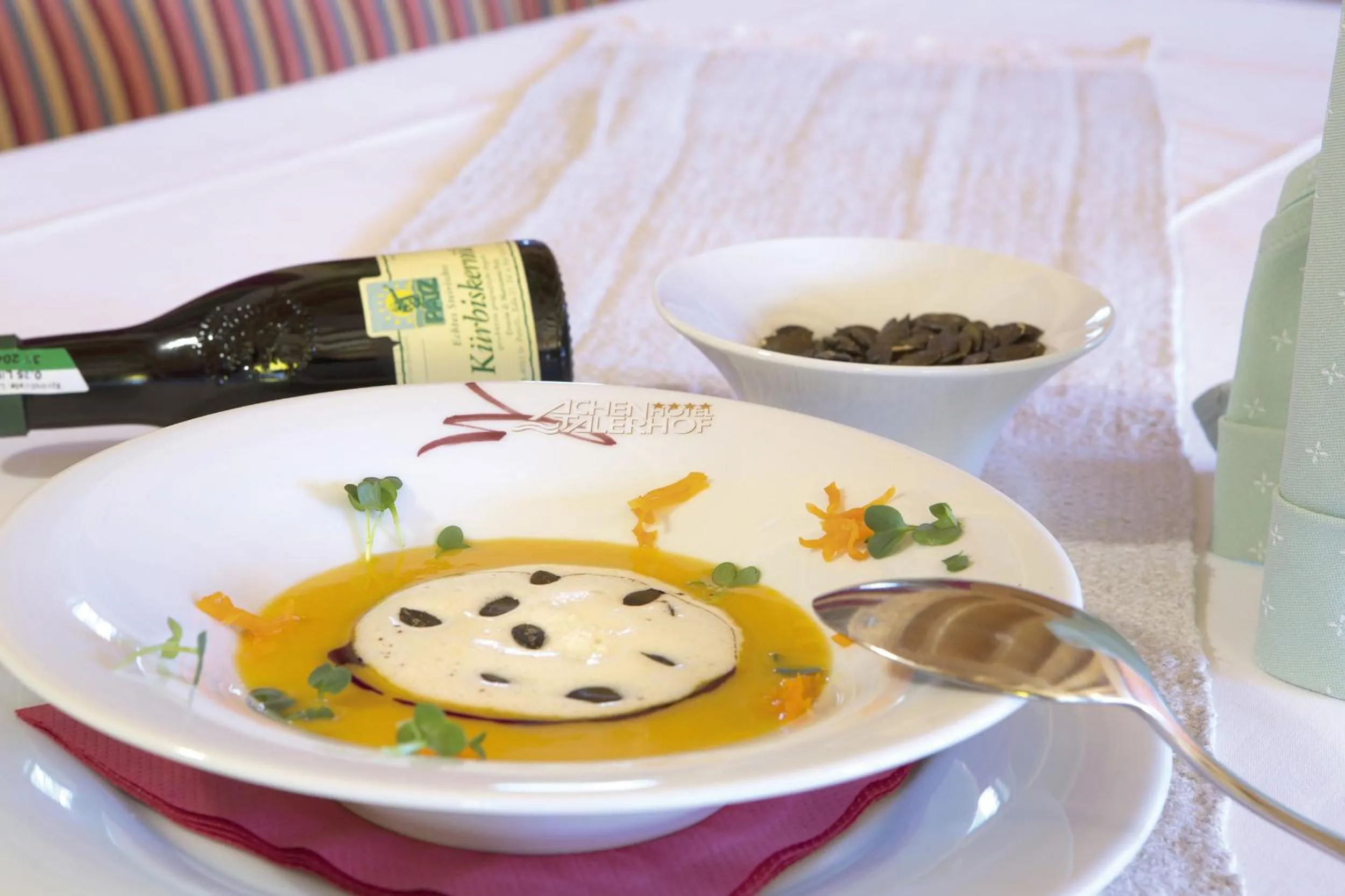 Food close-up in Hotel Achentalerhof