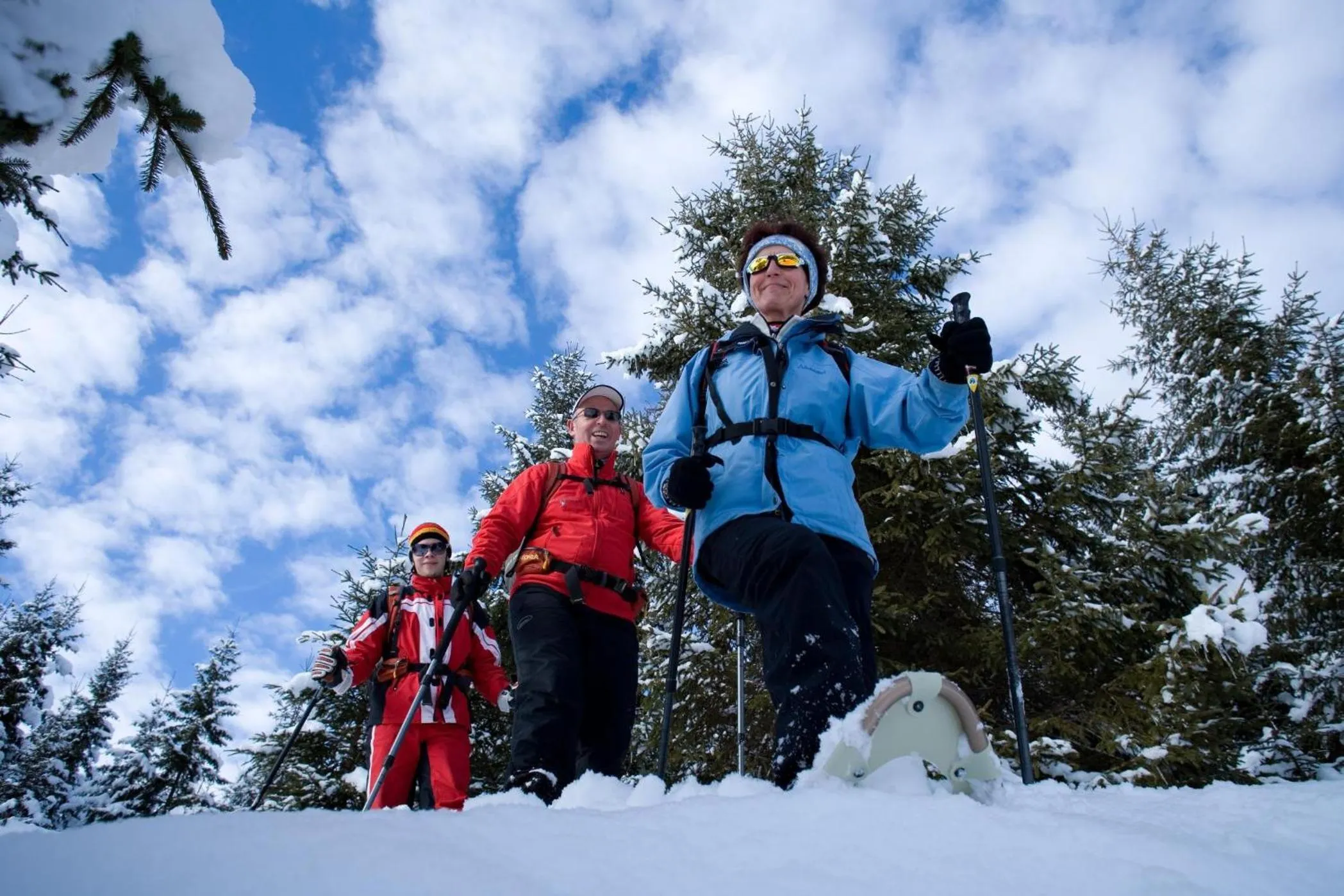 Skiing in Hotel Achentalerhof