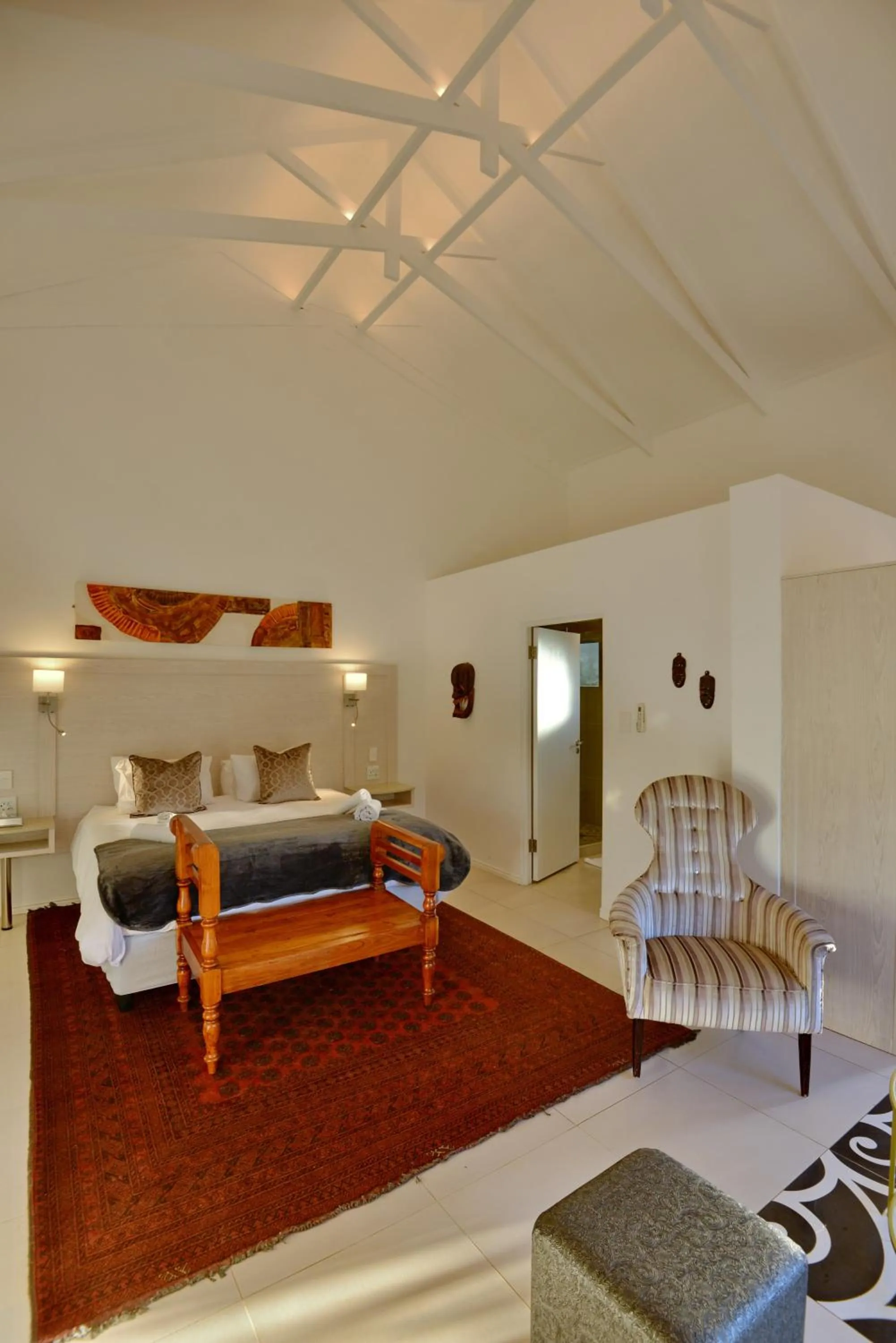 Bed in Val Du Charron Wine & Leisure Estate