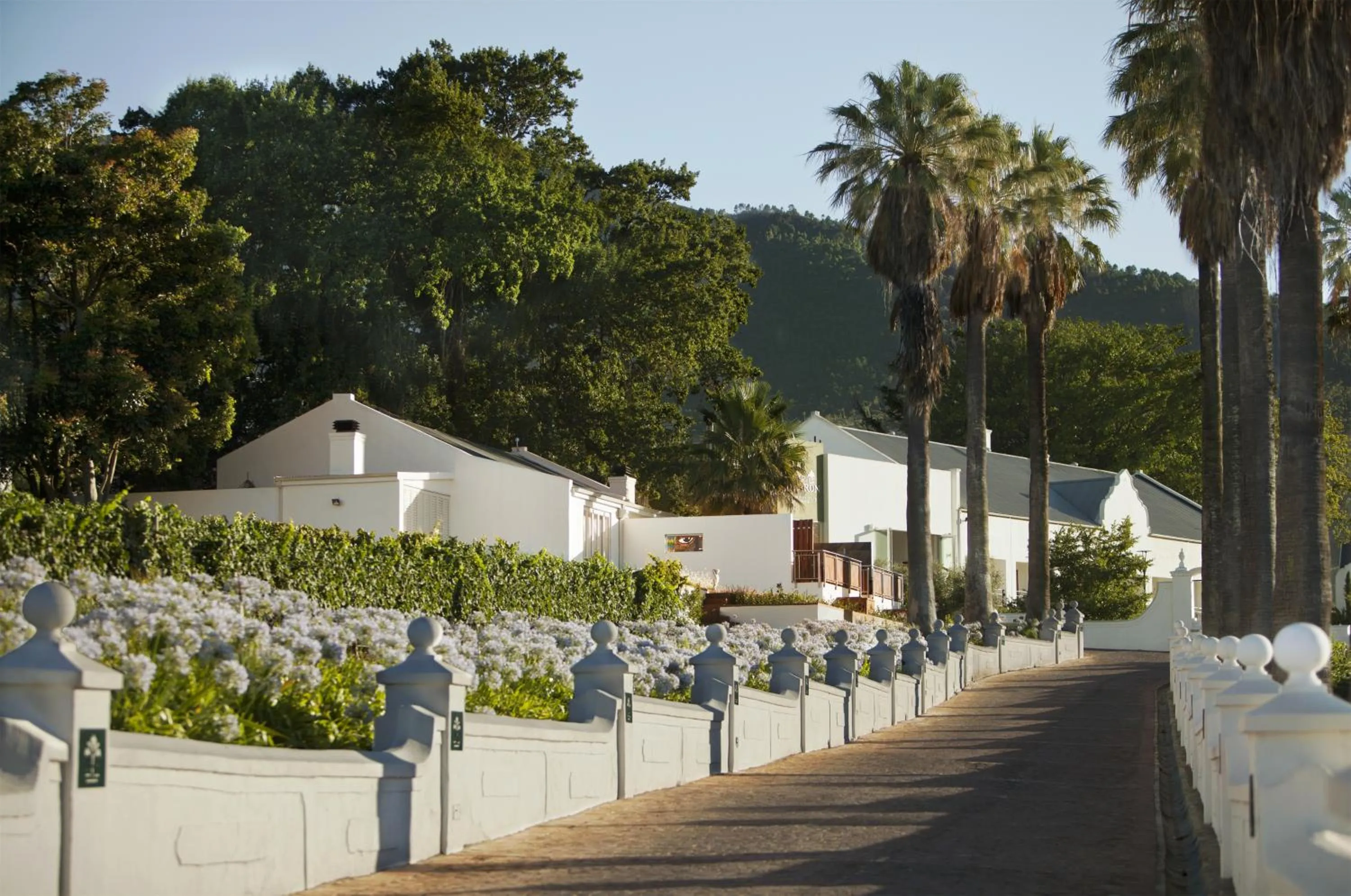 Facade/entrance in Val Du Charron Wine & Leisure Estate