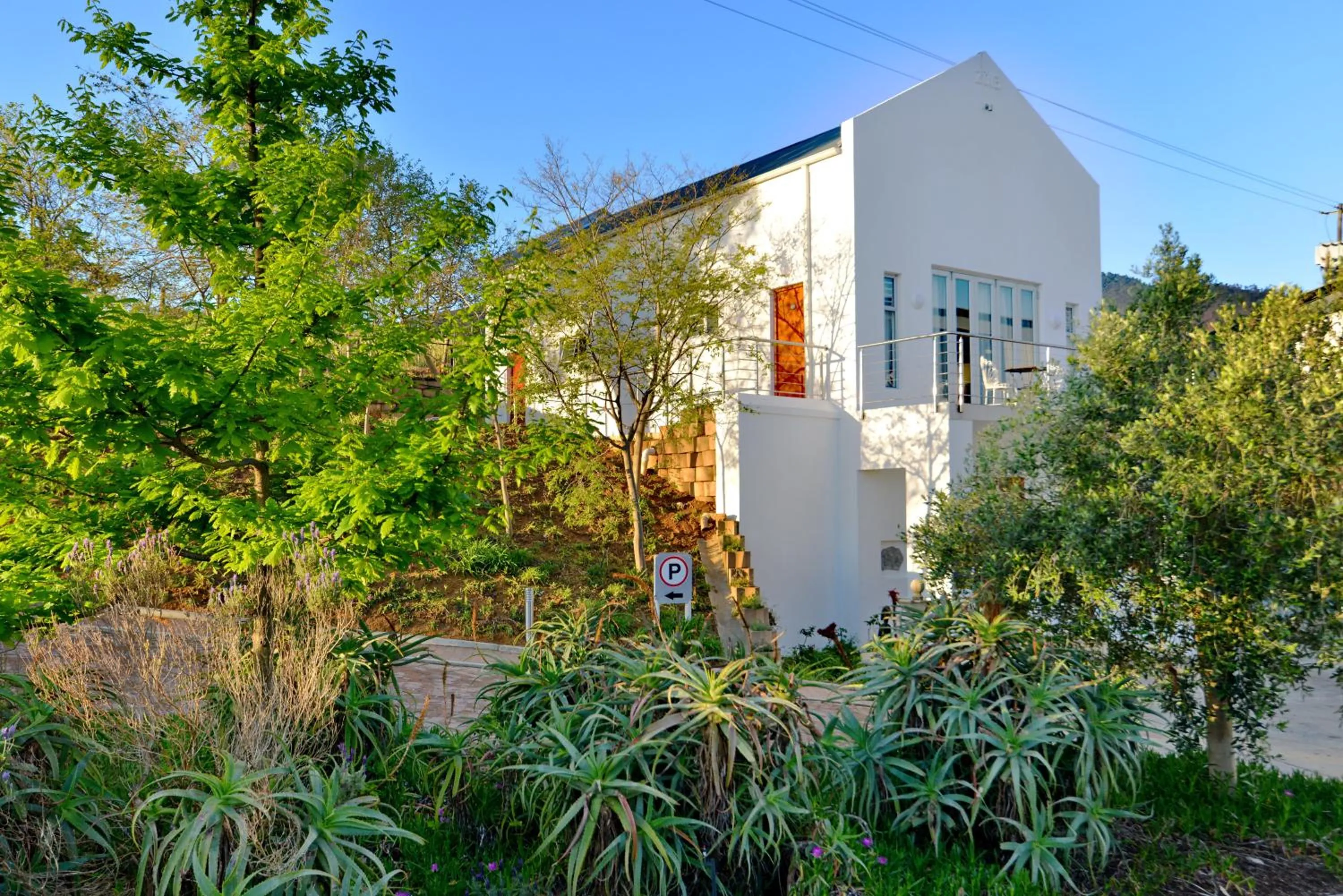 Property building in Val Du Charron Wine & Leisure Estate