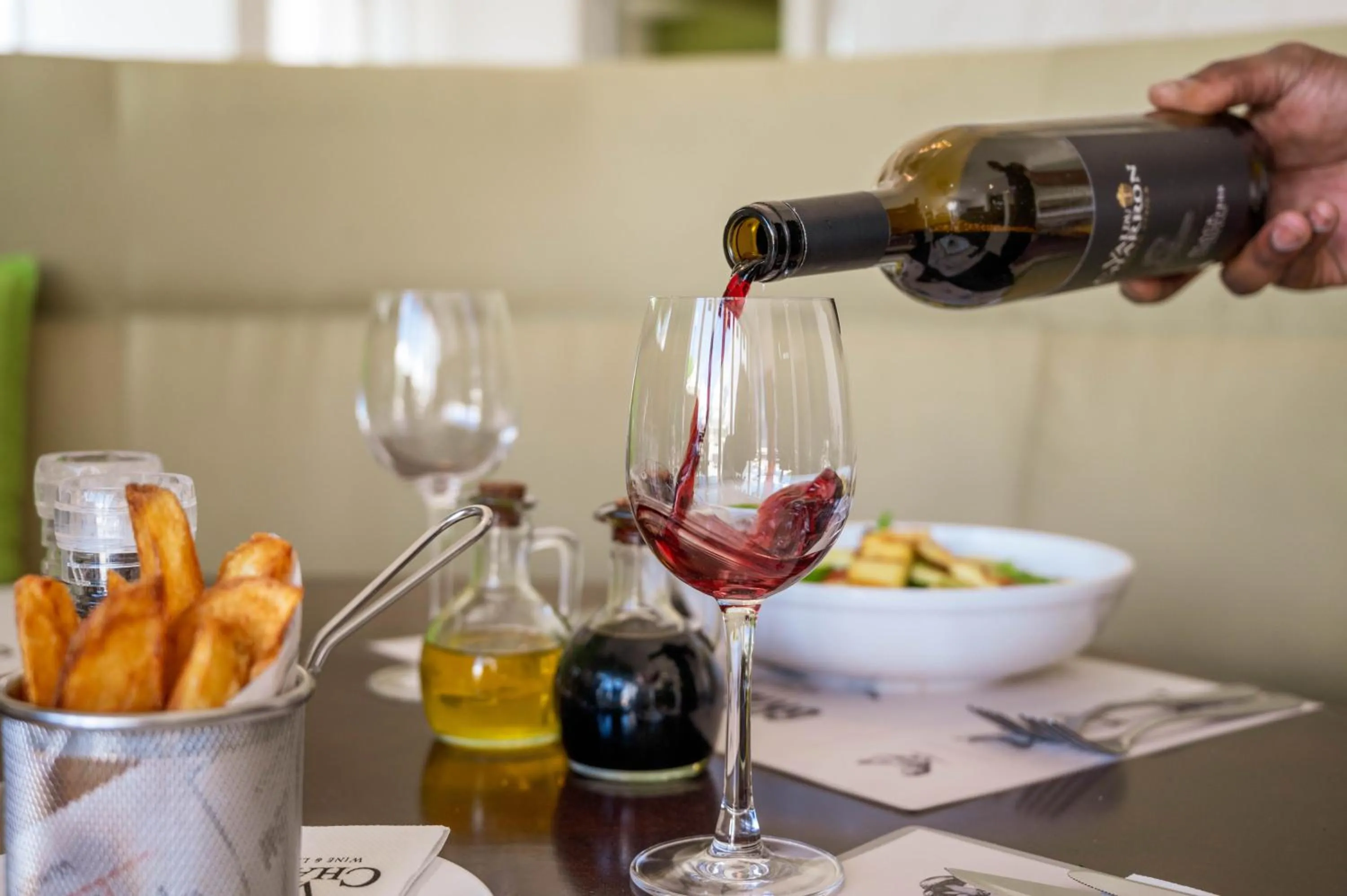 Drinks in Val Du Charron Wine & Leisure Estate