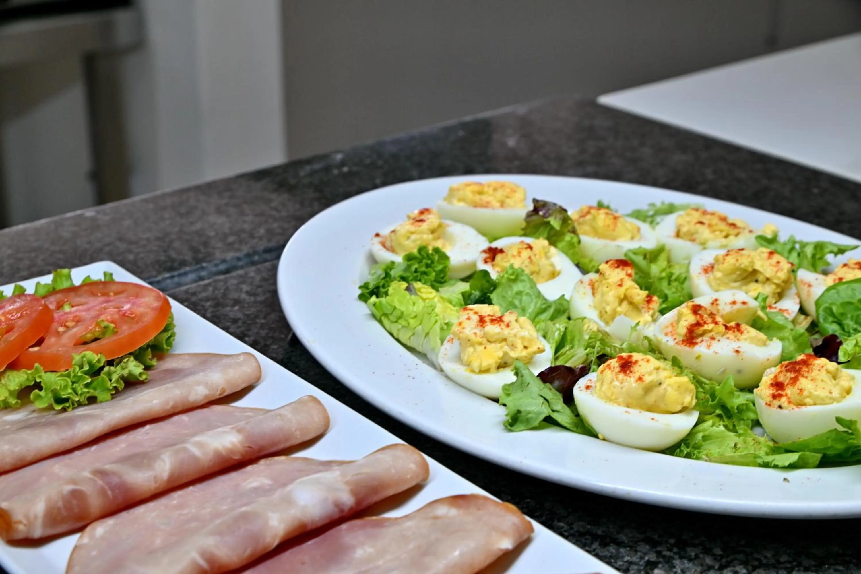 Buffet breakfast in Val Du Charron Wine & Leisure Estate