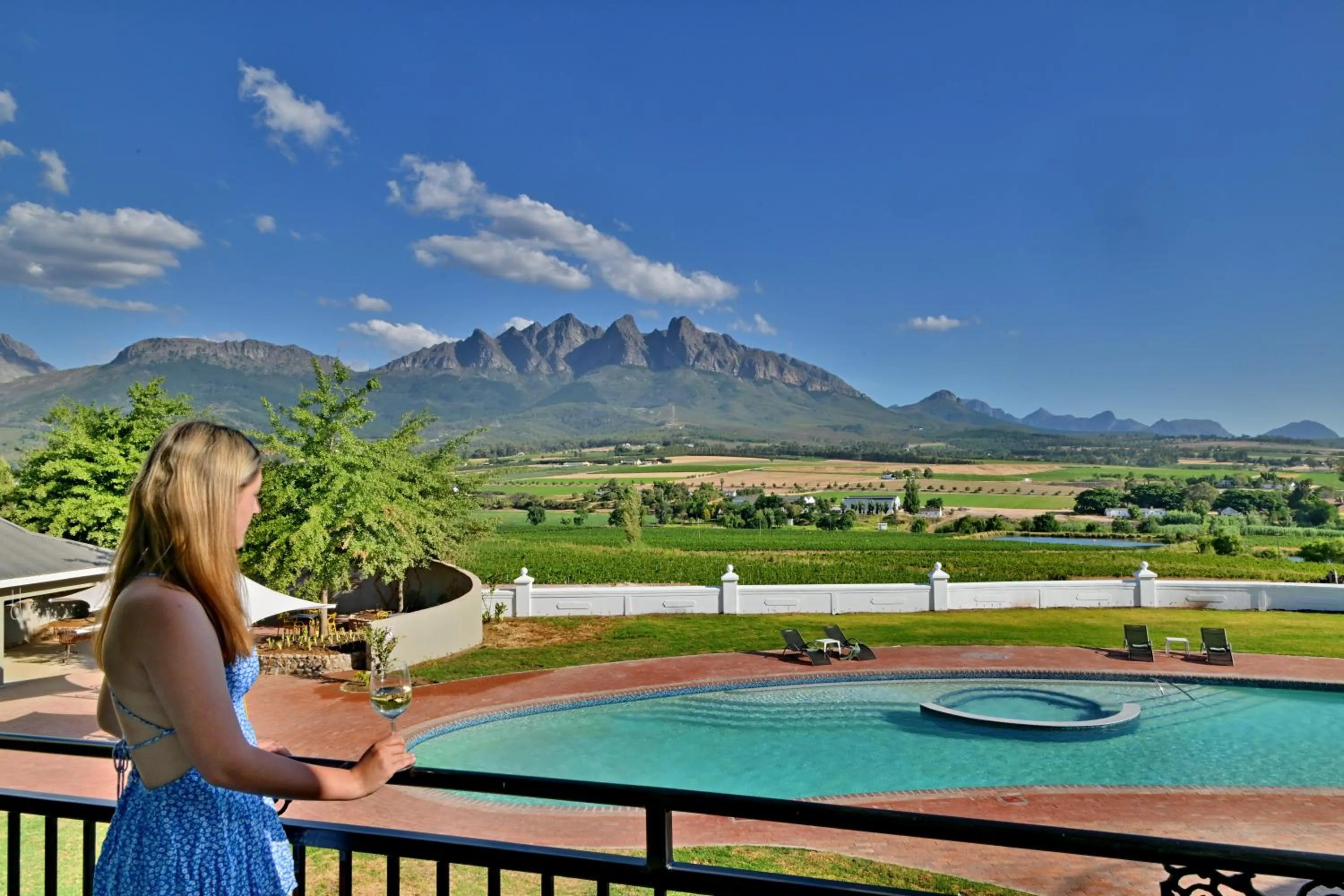 People in Val Du Charron Wine & Leisure Estate