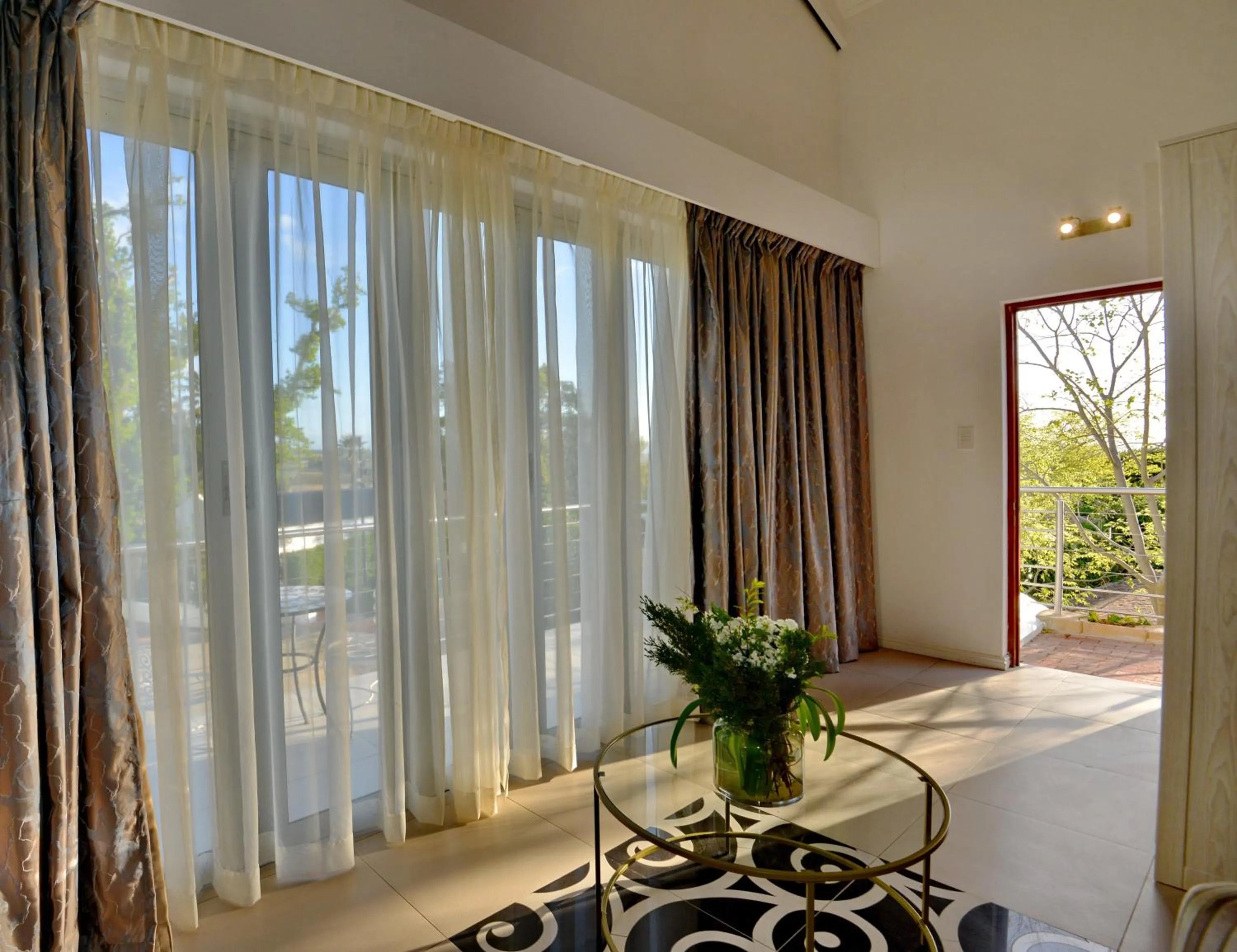 Balcony/Terrace in Val Du Charron Wine & Leisure Estate