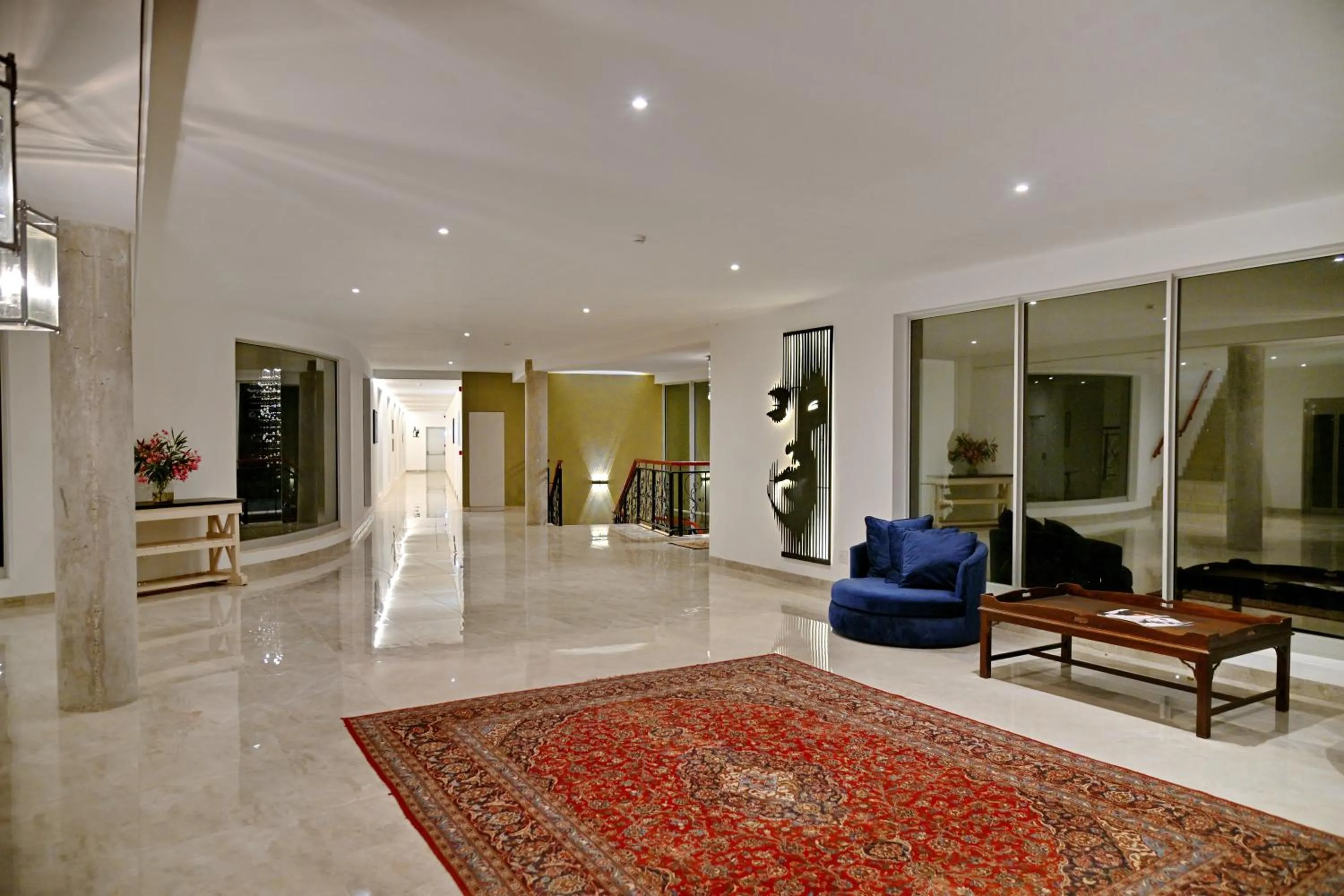 Lobby or reception in Val Du Charron Wine & Leisure Estate