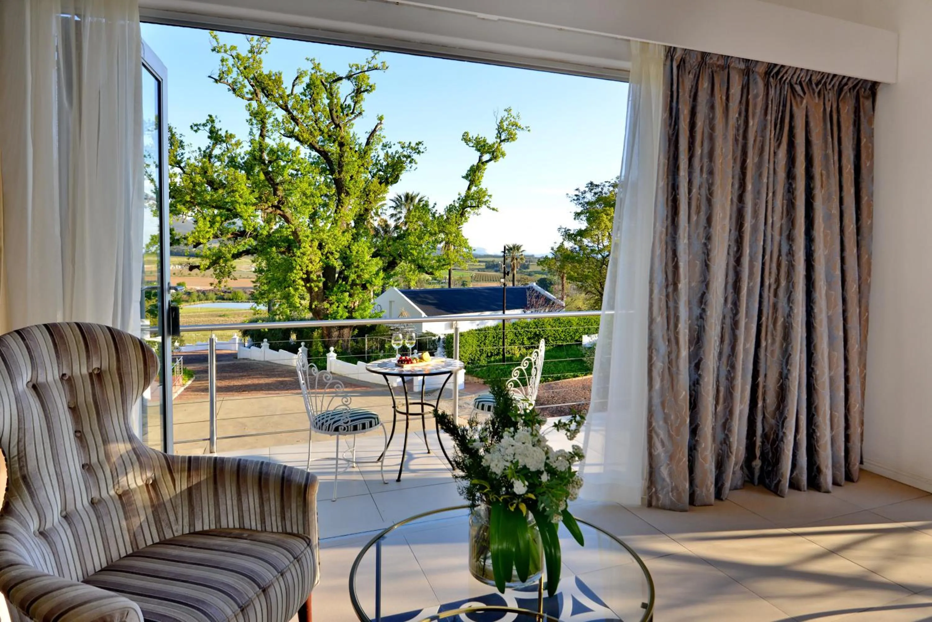 View (from property/room) in Val Du Charron Wine & Leisure Estate