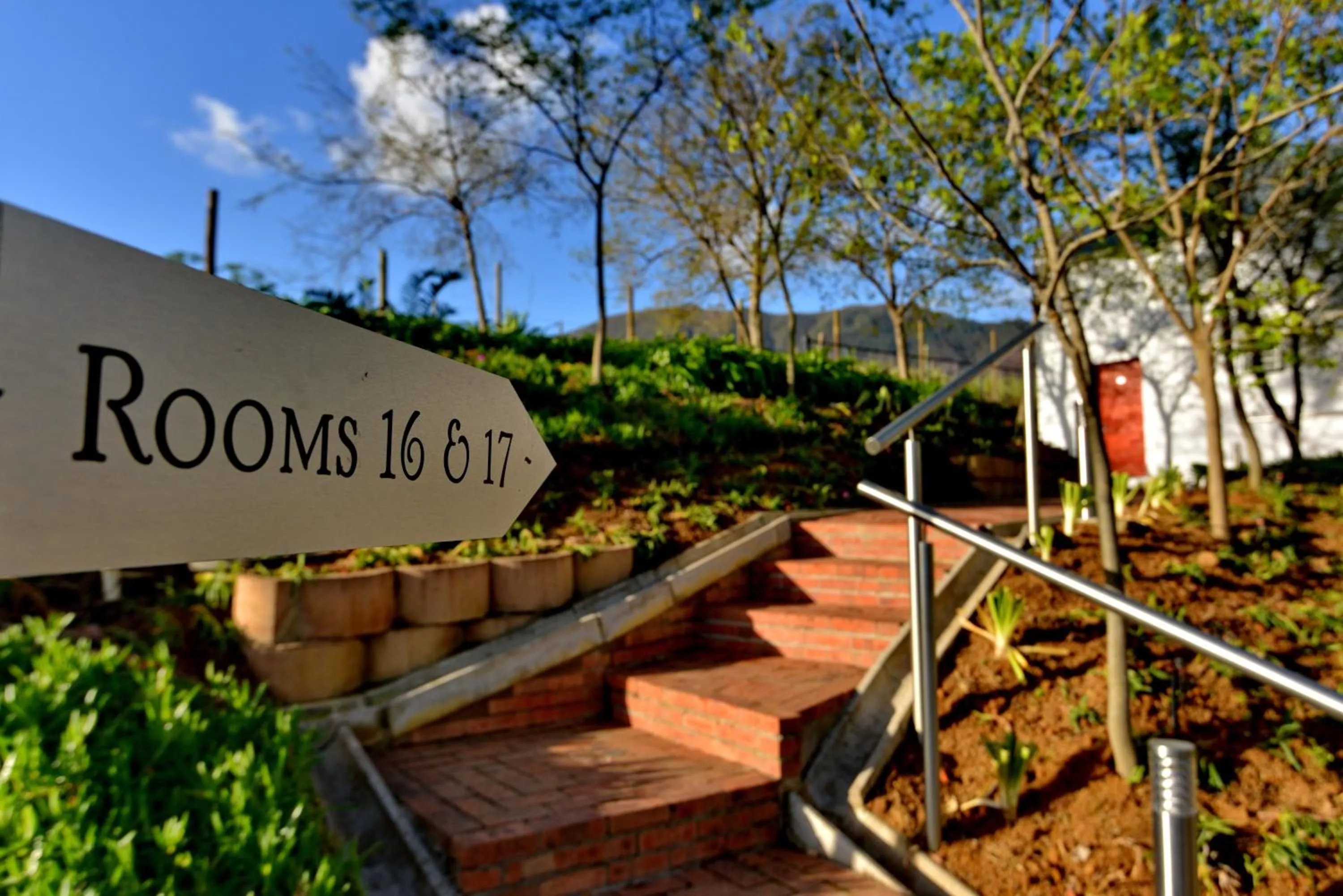 Natural landscape in Val Du Charron Wine & Leisure Estate