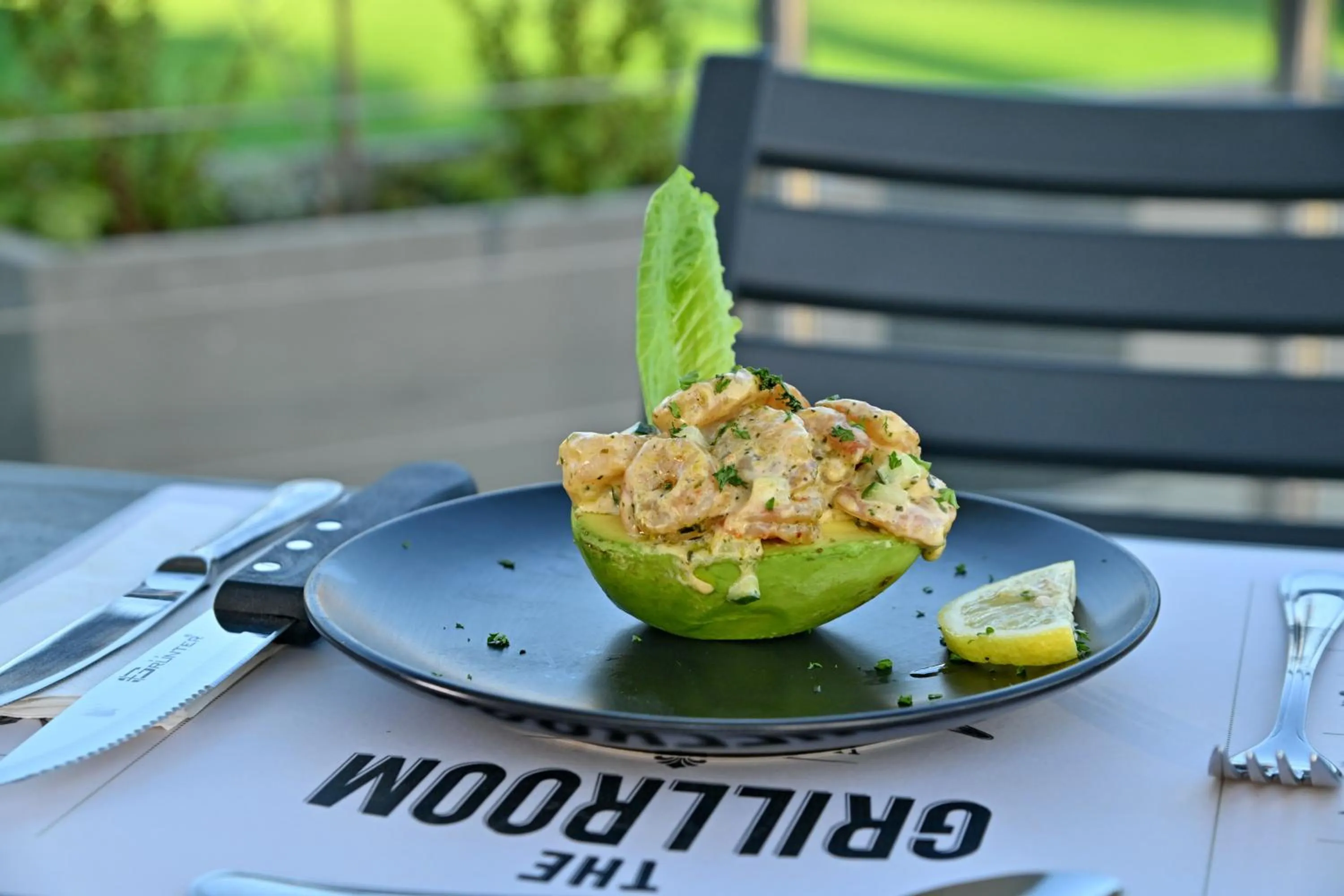 Food and drinks in Val Du Charron Wine & Leisure Estate