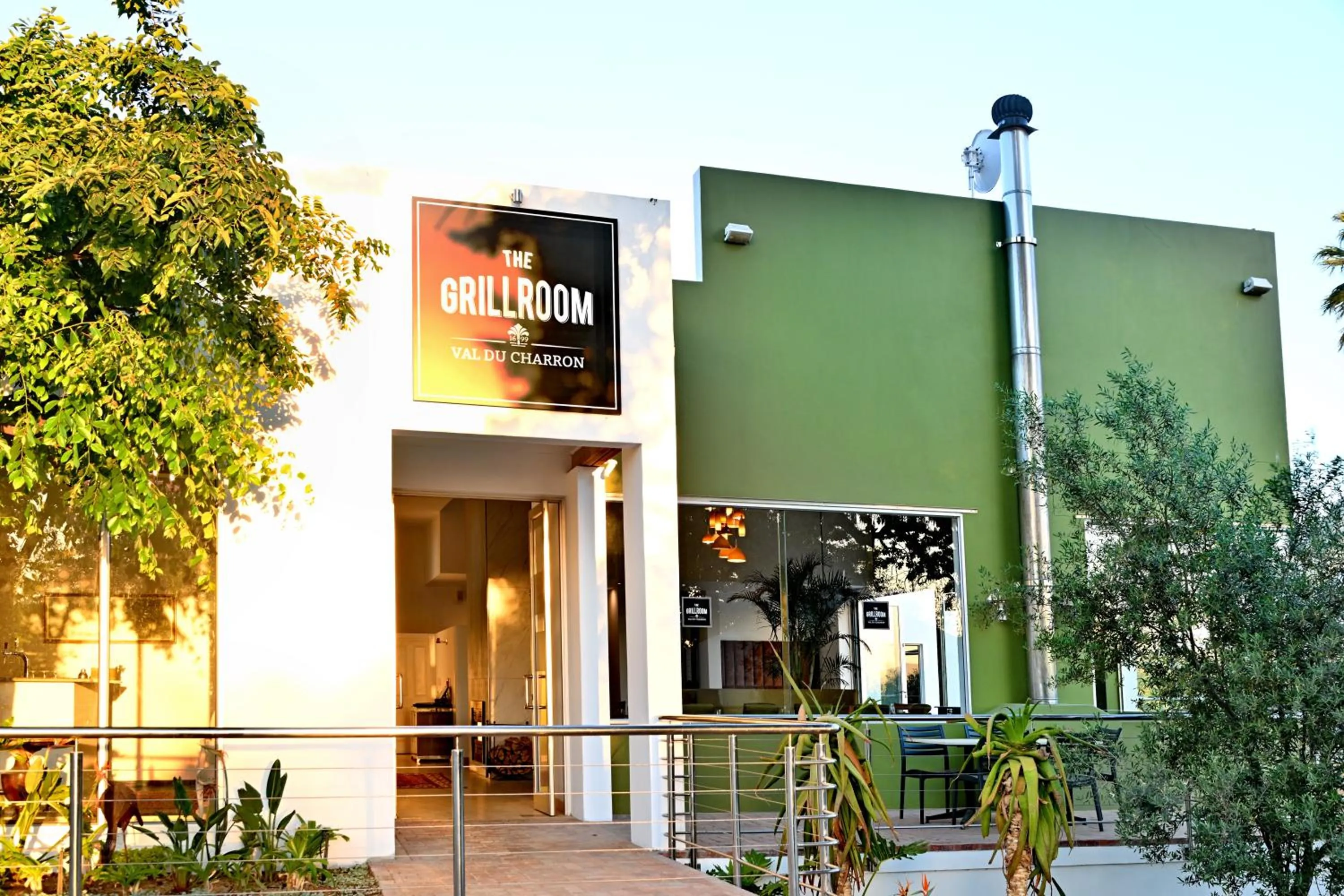 Property building in Val Du Charron Wine & Leisure Estate