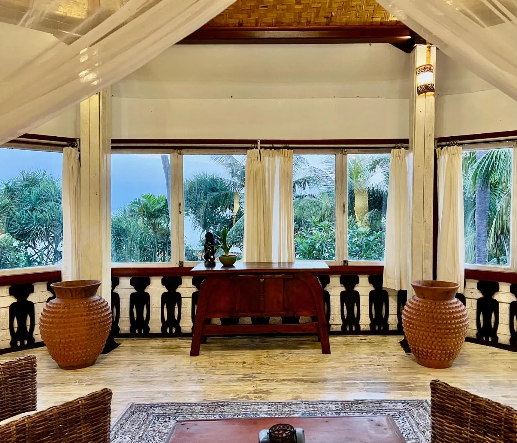 View (from property/room) in The Palms - Seraya Shores Retreat Bali