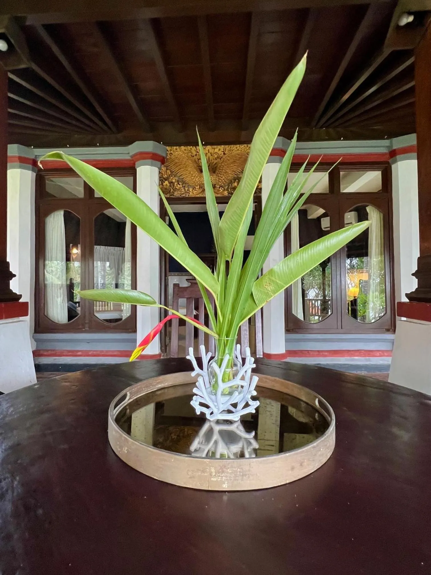 Seating area in The Palms - Seraya Shores Retreat Bali