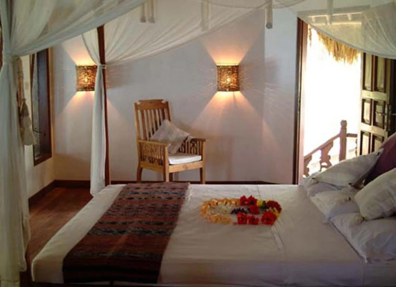 Bedroom, Bed in Seraya Shores Bali